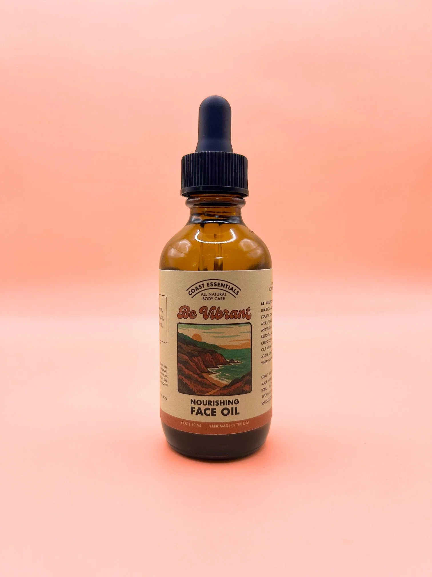 Be Vibrant All-Natural Face Oil