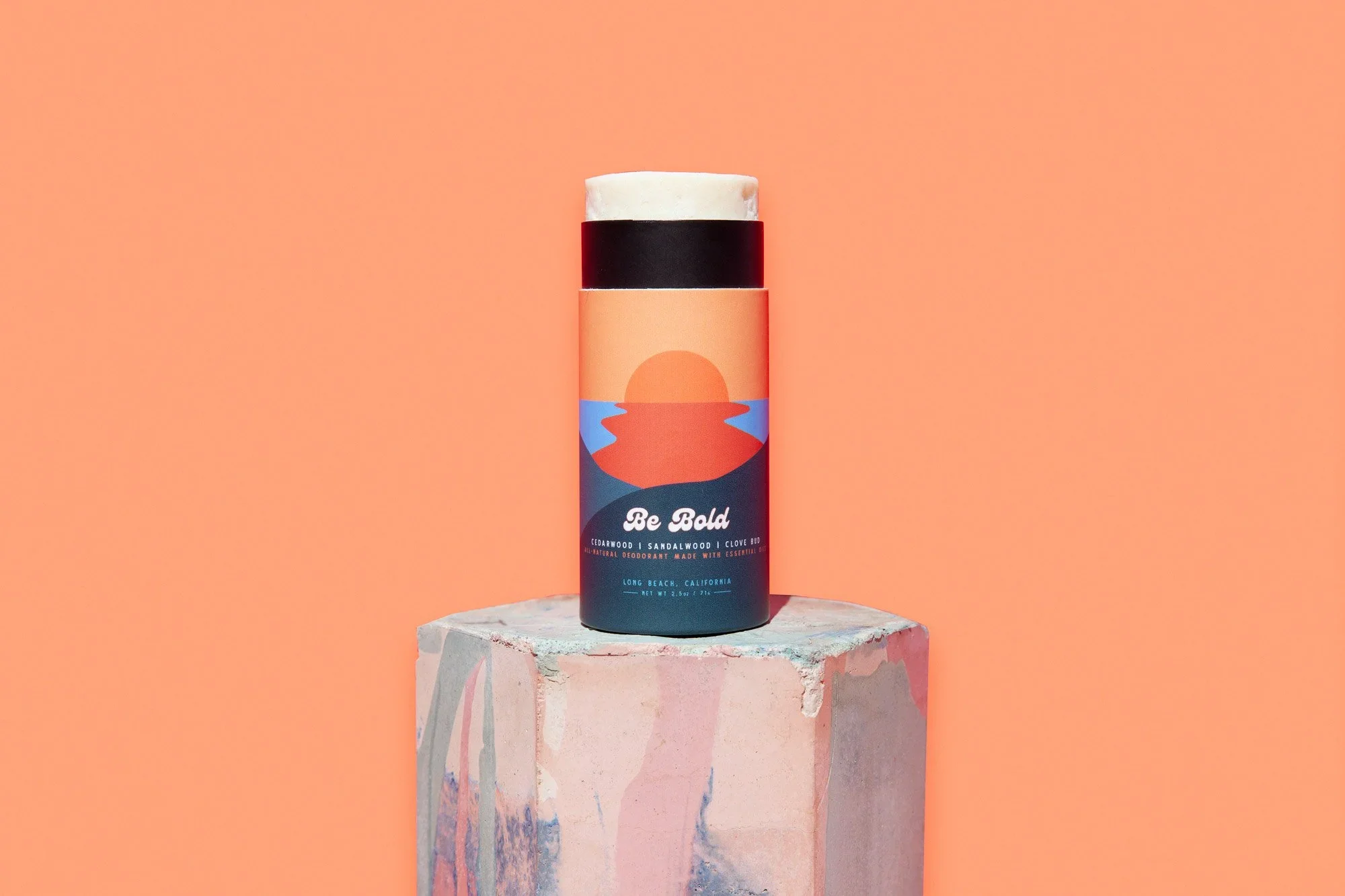 Be Bold All-Natural Aromatherapy Deodorant
