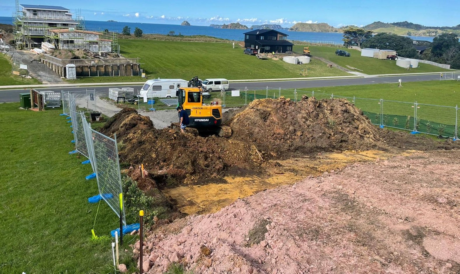 Earthmoving