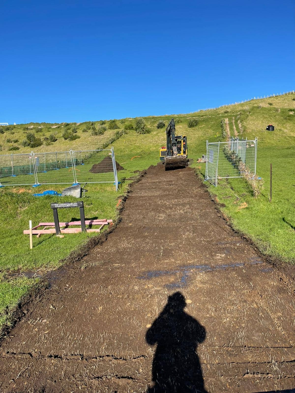 First day cutting access
