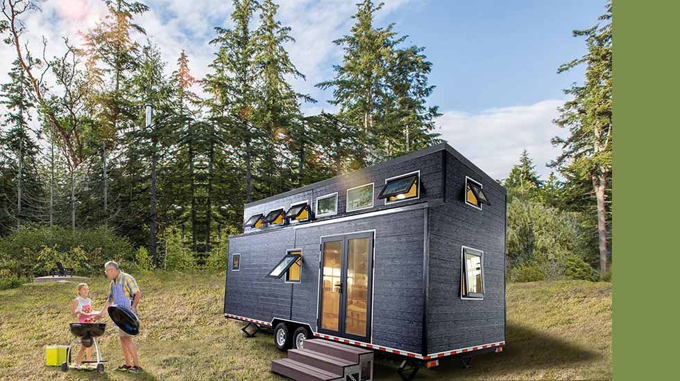 Tiny House - Geelong
Activity area 2155x1895mm
Bath-1560x2115mm
Bed1-3385x1765mm
Bed2-1210x1765mm
Total area-26m2
External size-2350*7360mm
Internal size-2120*7120mm
Total weight-<4 tons
Height-<4000mm