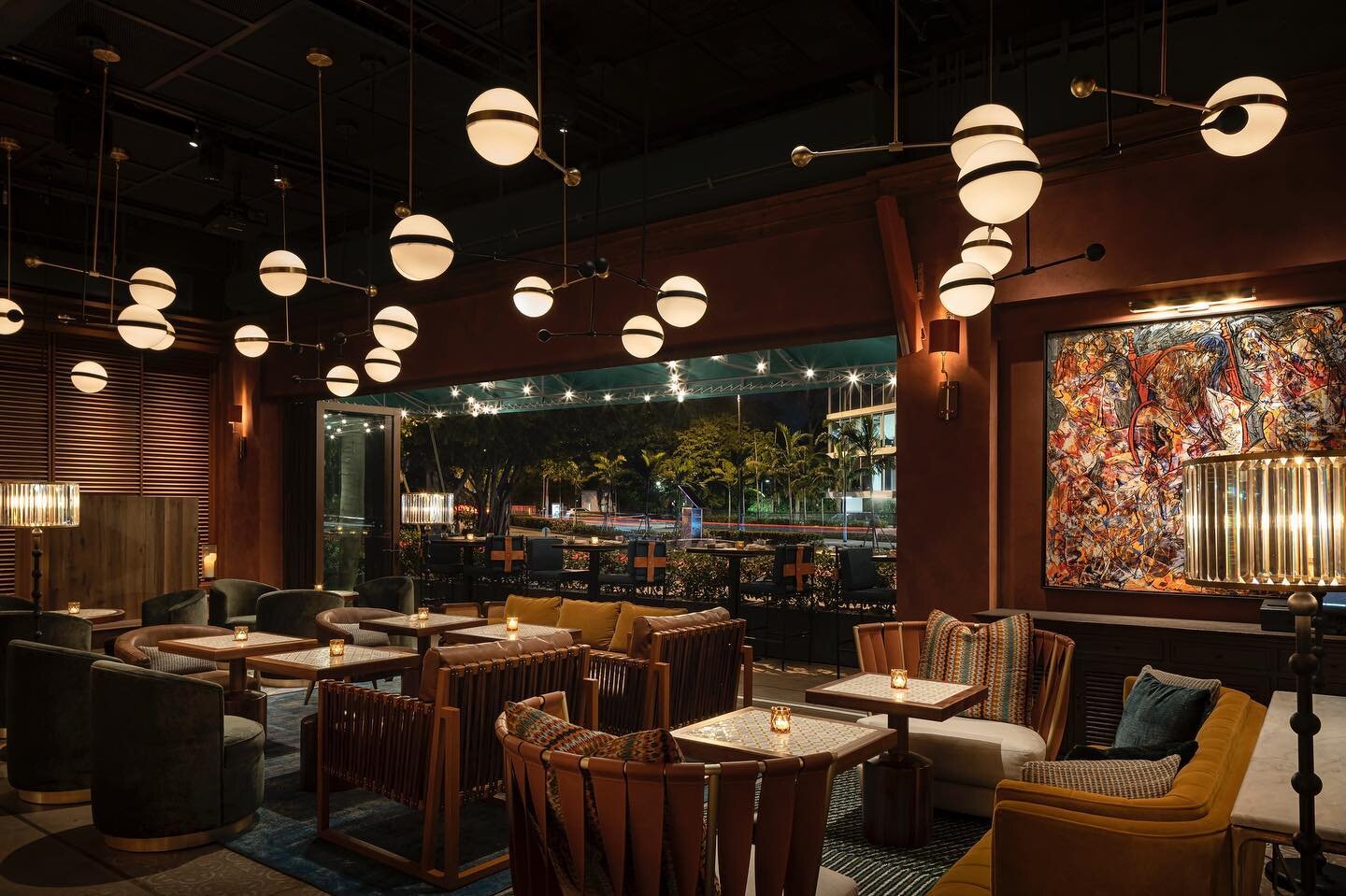 Grateful to have worked on @chicarestaurants in our neighborhood for @50eggsinc @50eggsjk and designed by @rockwellgroup 📸: @stavaridisphoto