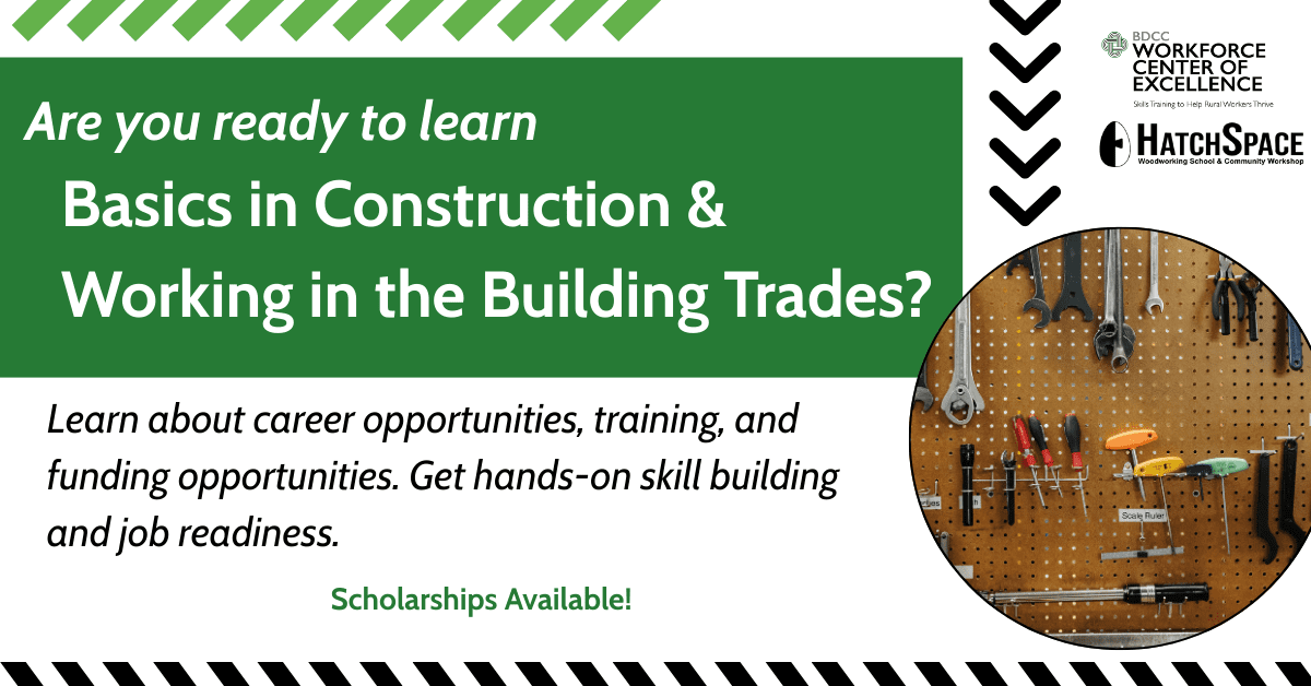 HatchSpace Partners with BDCC to Offer New Trades Training Program