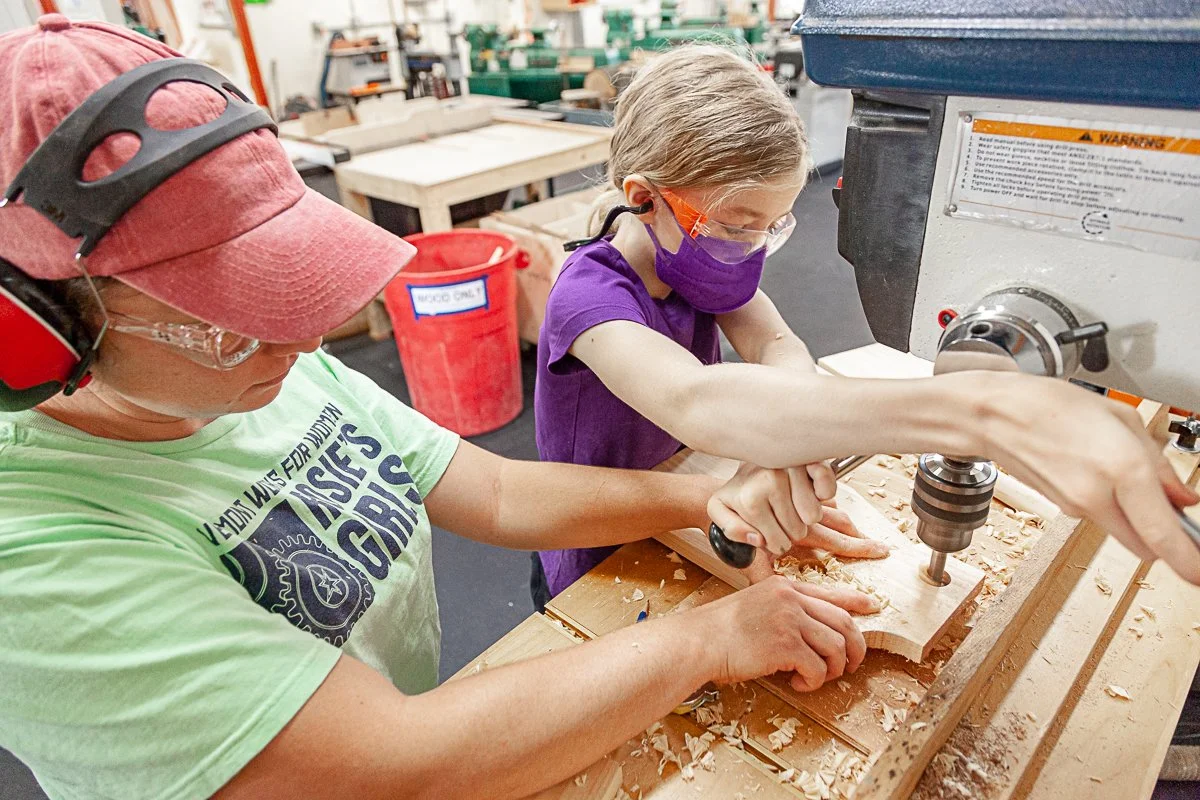 VT Women’s Fund Supports HatchSpace Programs for Girls, Women+
