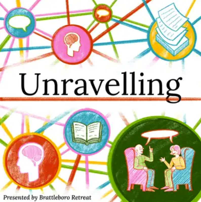 Tom Bodett discusses woodworking &amp; recovery on Unravelling podcast.