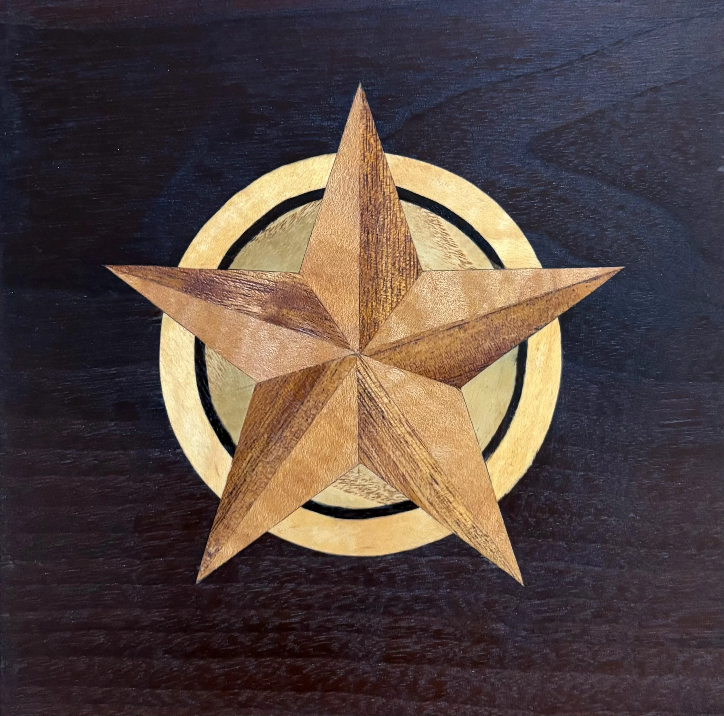 Wood Inlay Star