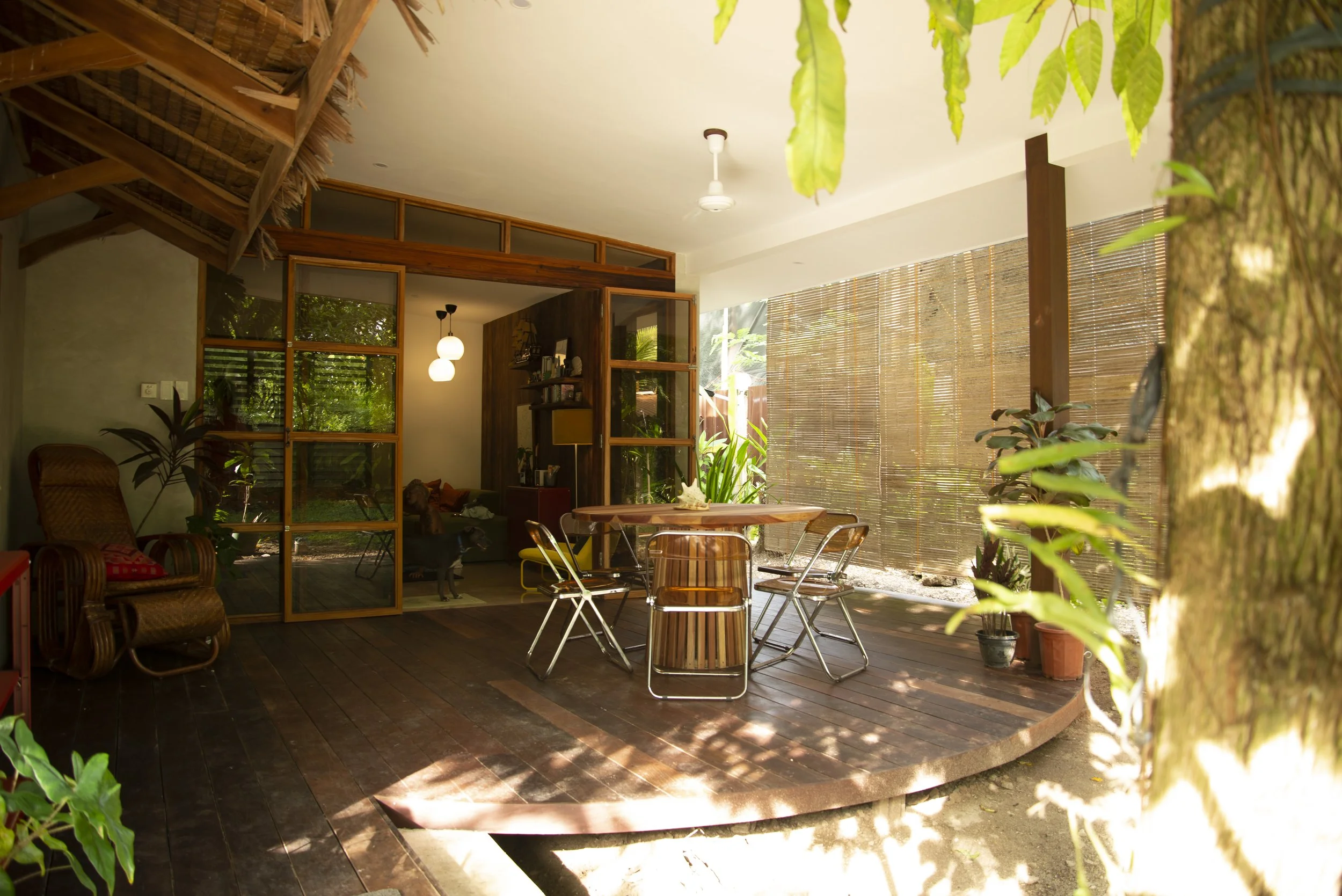 D & C EXTENSION