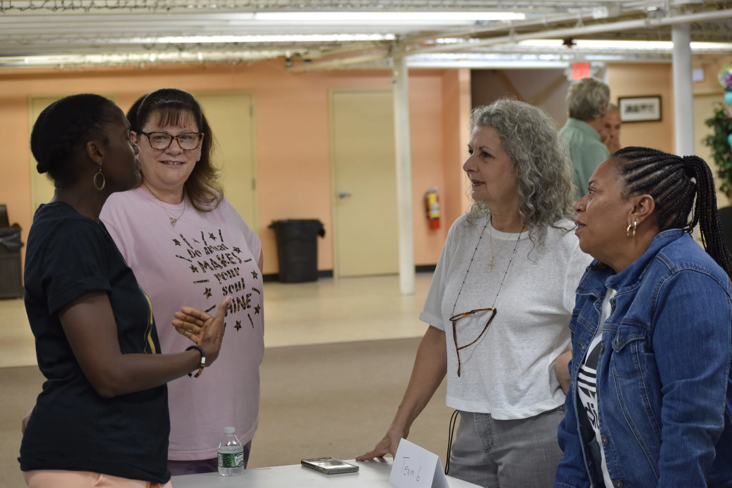 Connecting with each other