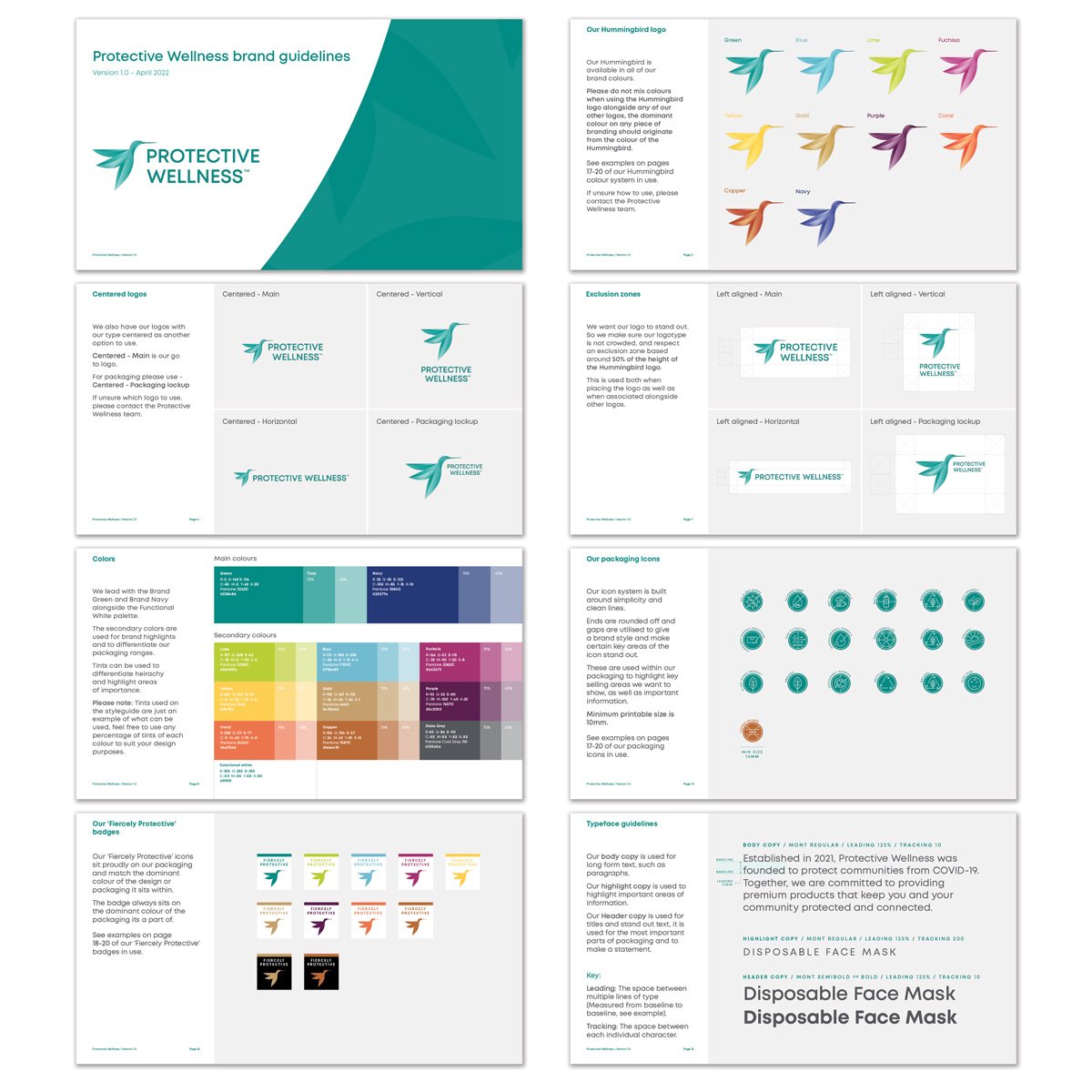 Complete Brand Guide Suite (Sales, Web, Packaging, POP, etc...)