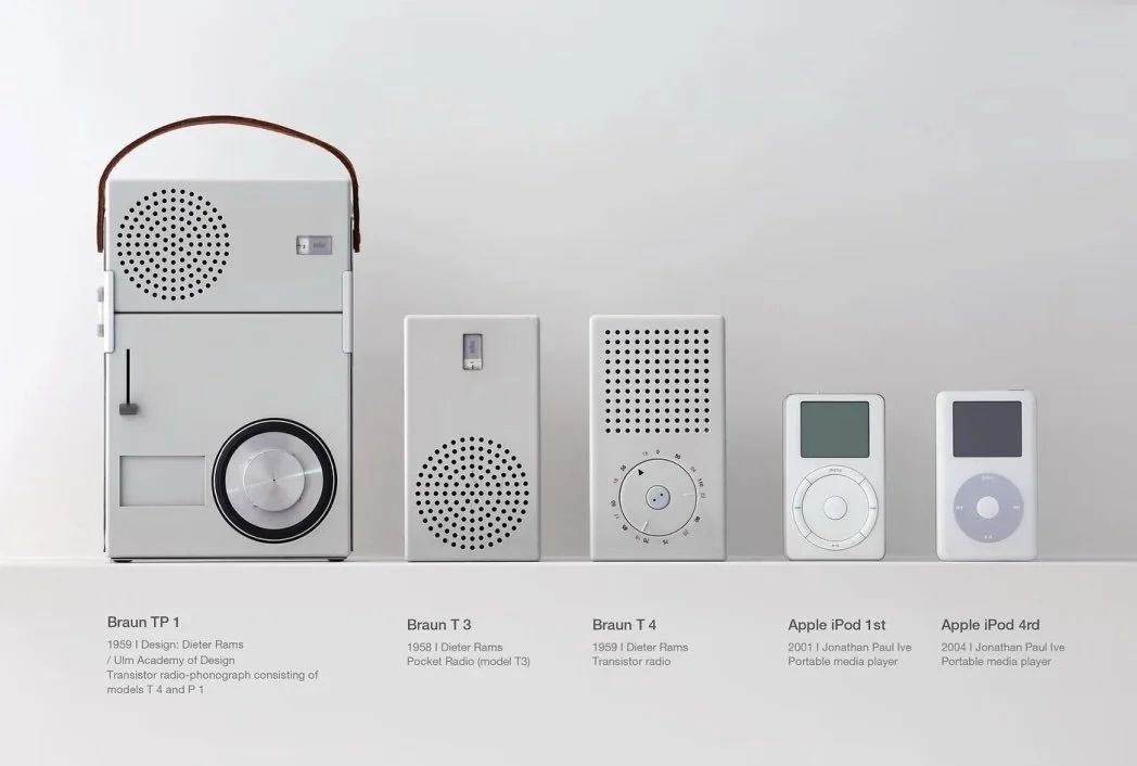 Braun TP Radio and iPod