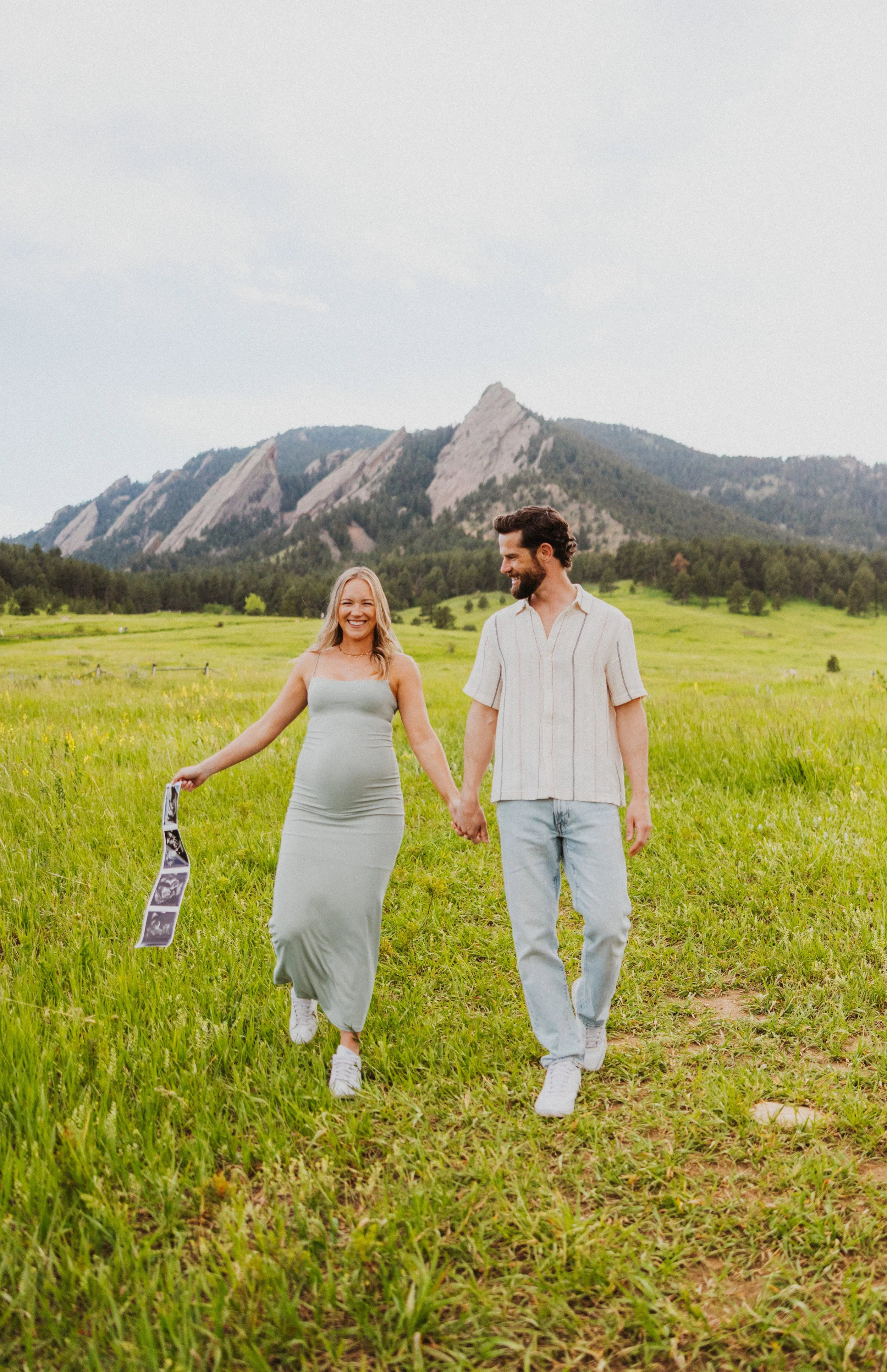 Maternity Shoot with J & P