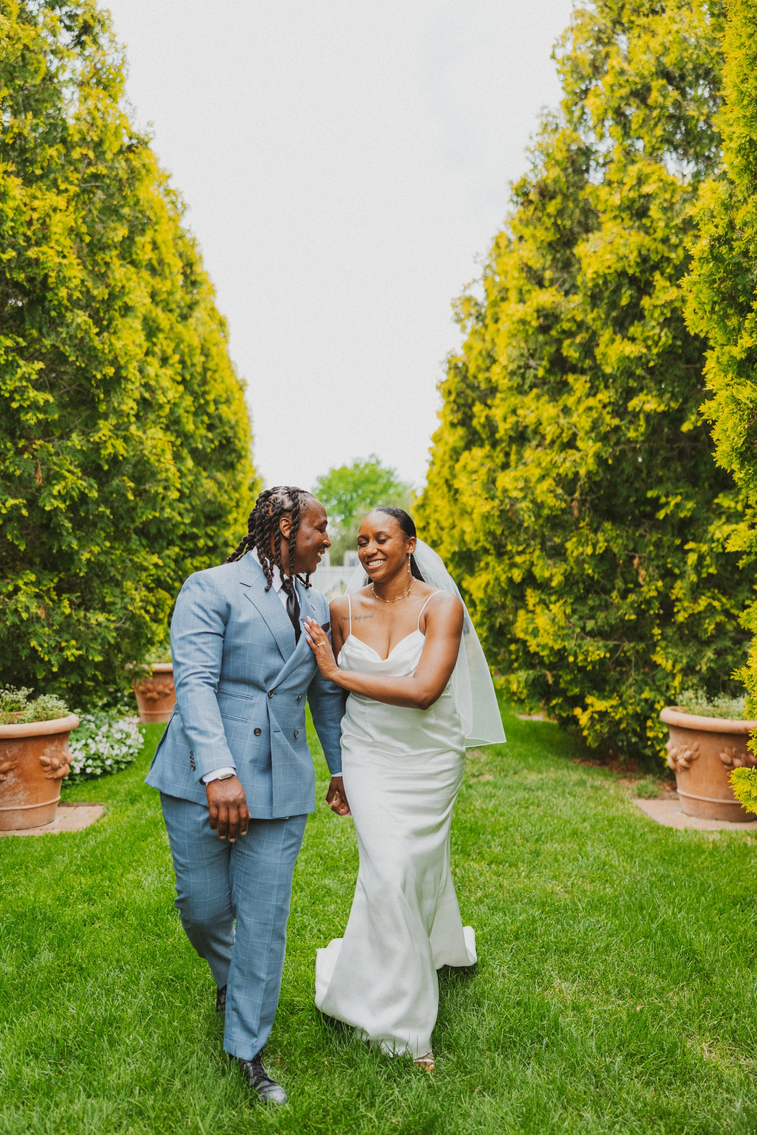 Micro Wedding at the Denver Botanic Gardens