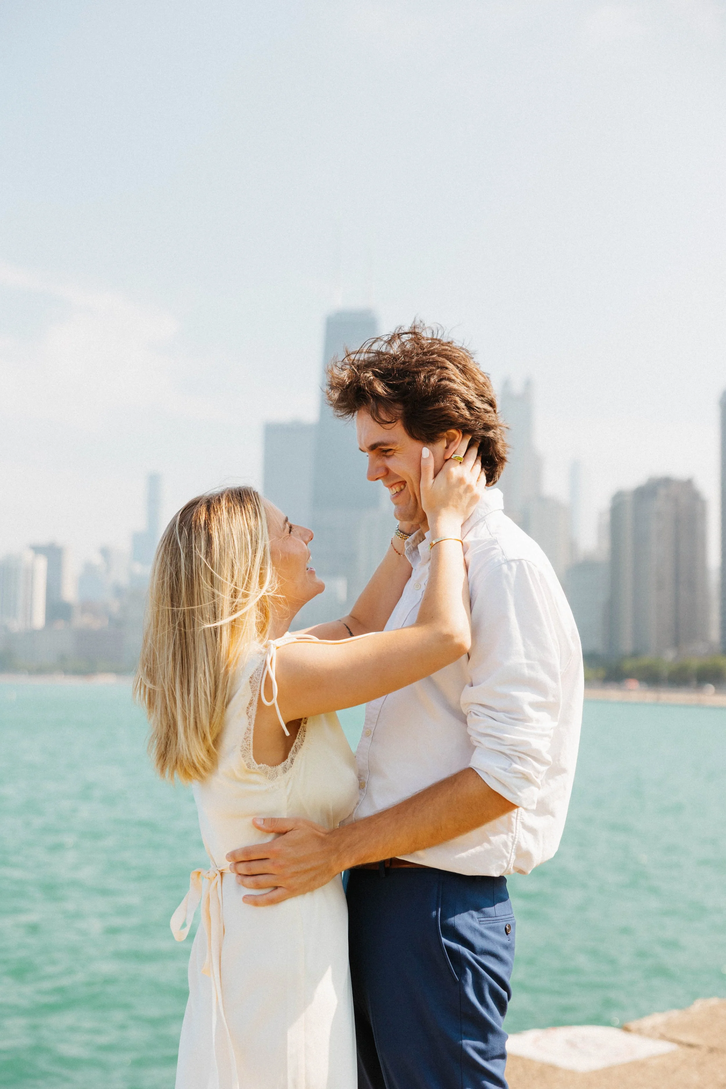 Engagement Session in Chicago, Illinois