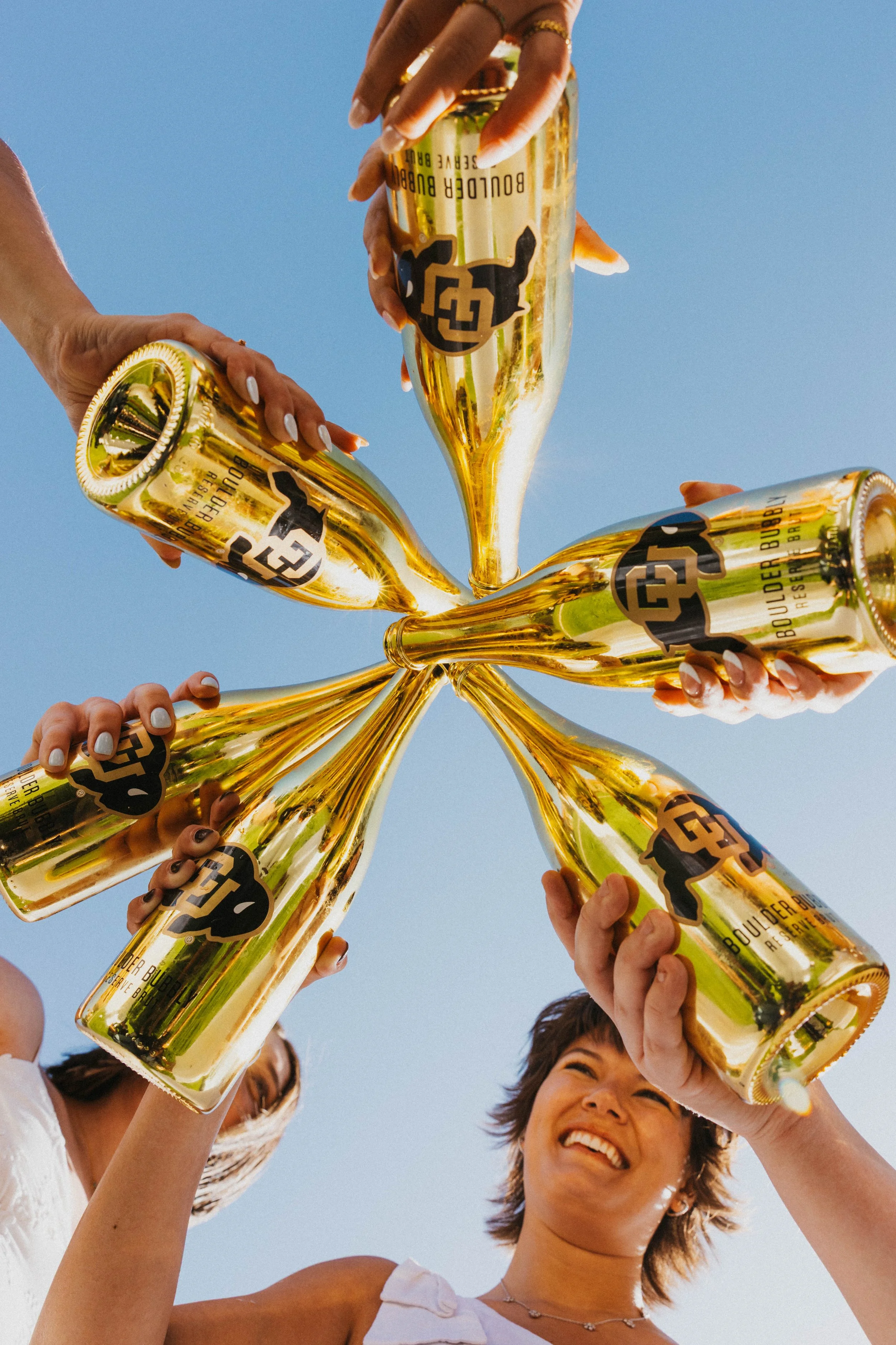 Champagne shot