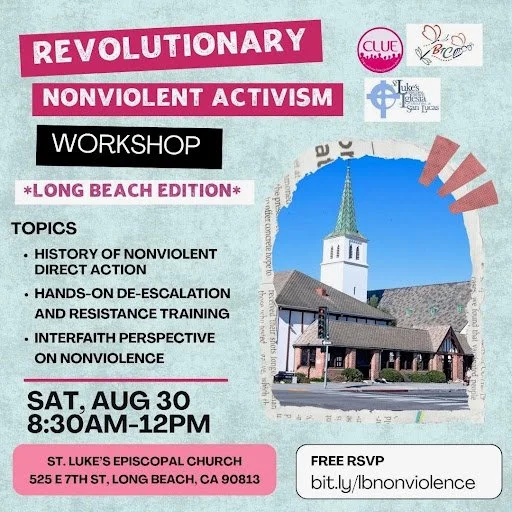 Non-Violent Activism Workshop