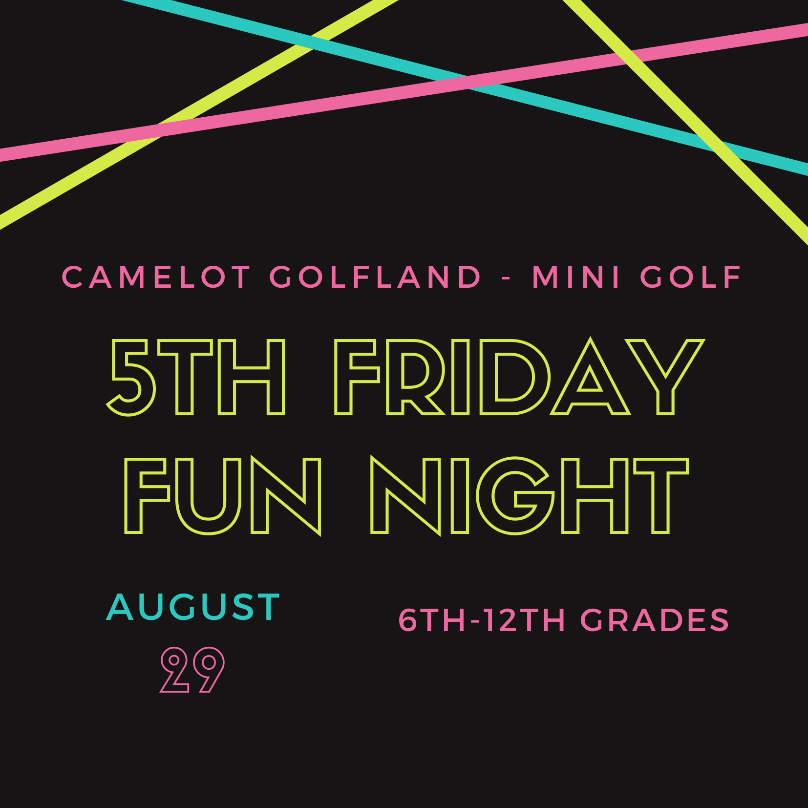 FUN Night for Youth (6th - 12th grades)
