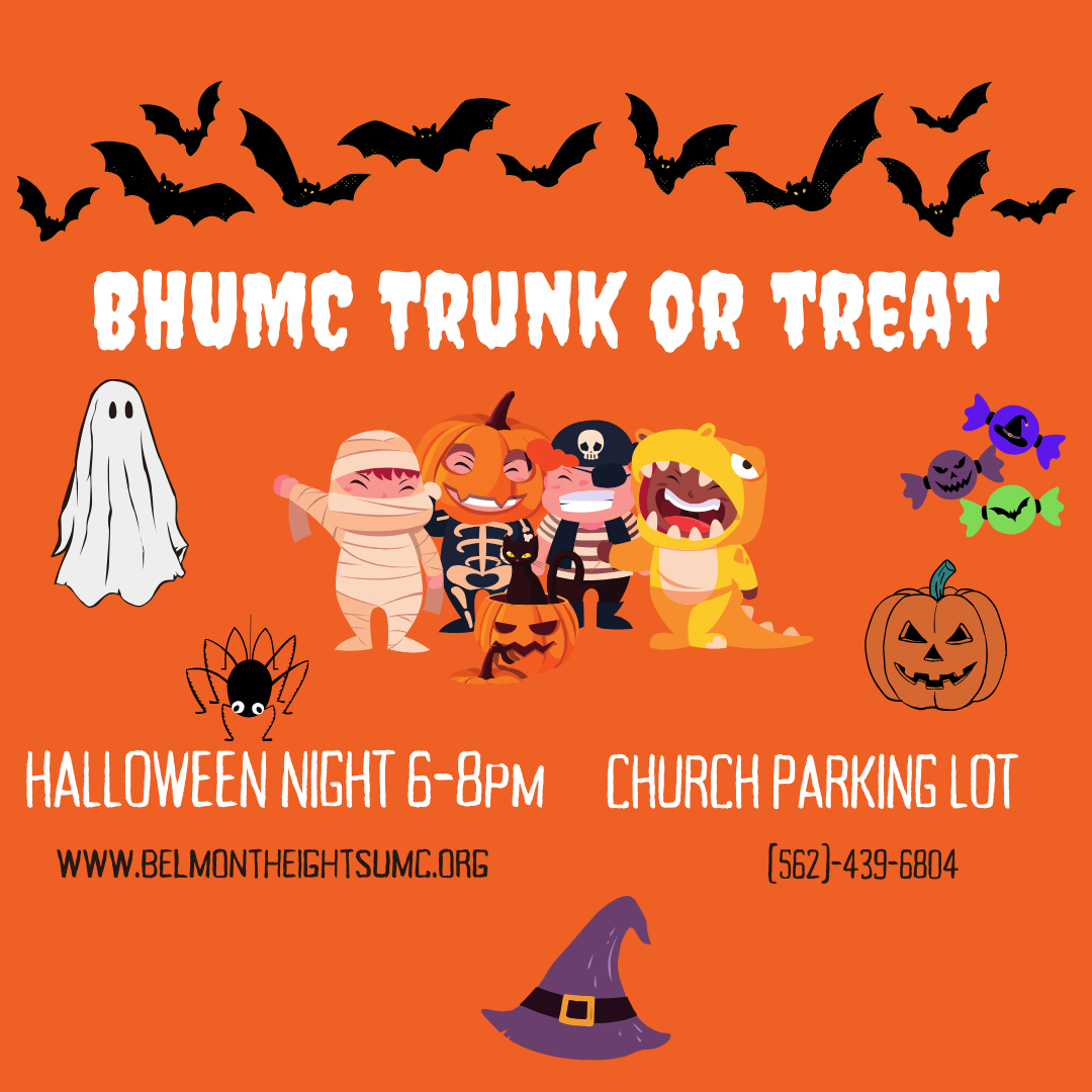 Trunk or Treat @ Belmont Heights  UMC