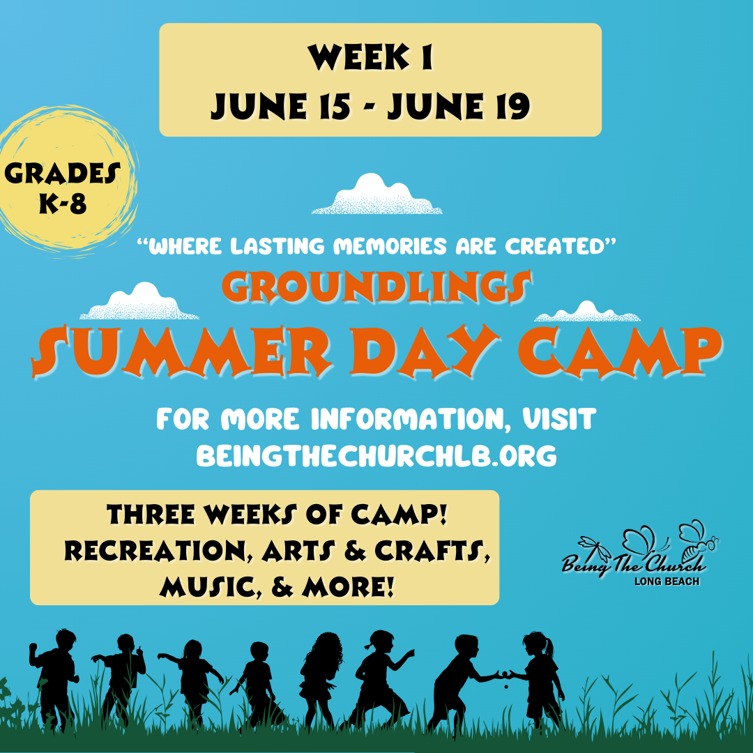 Groundlings Summer 2026 - Week 1