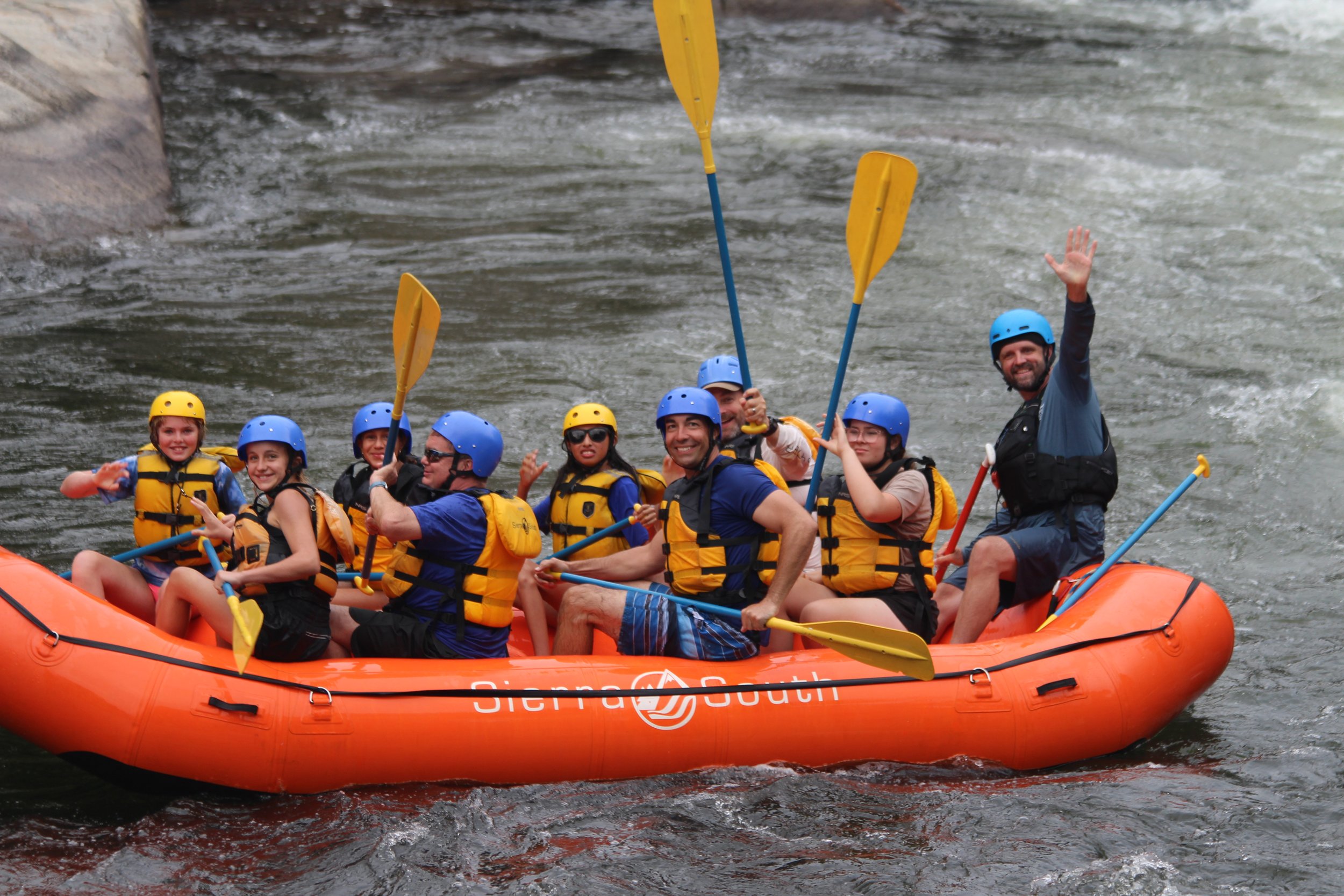2026 River Rafting Summer Trip