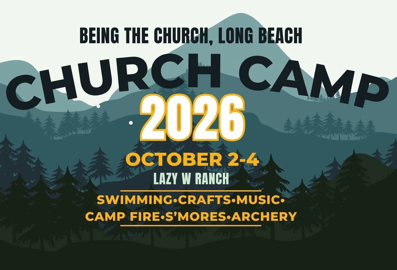 All Ages Being the Church Camp