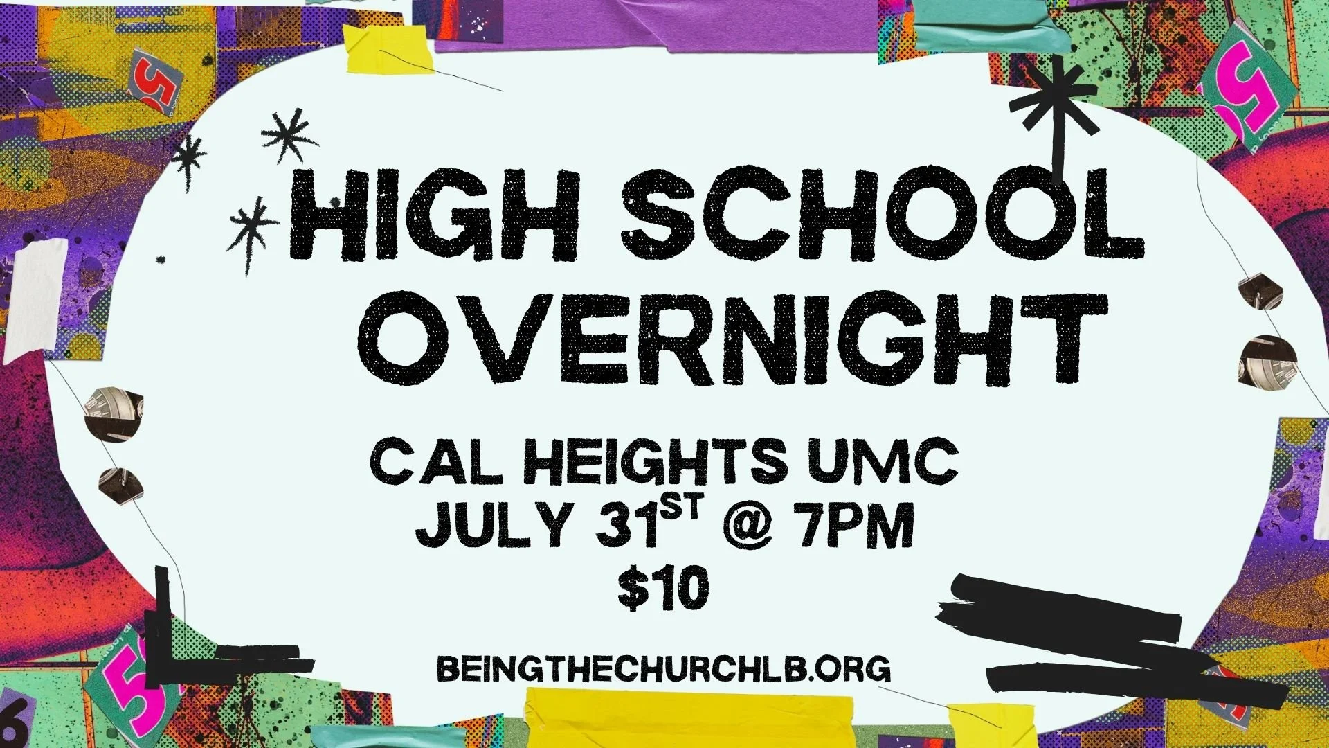 High School Overnight
