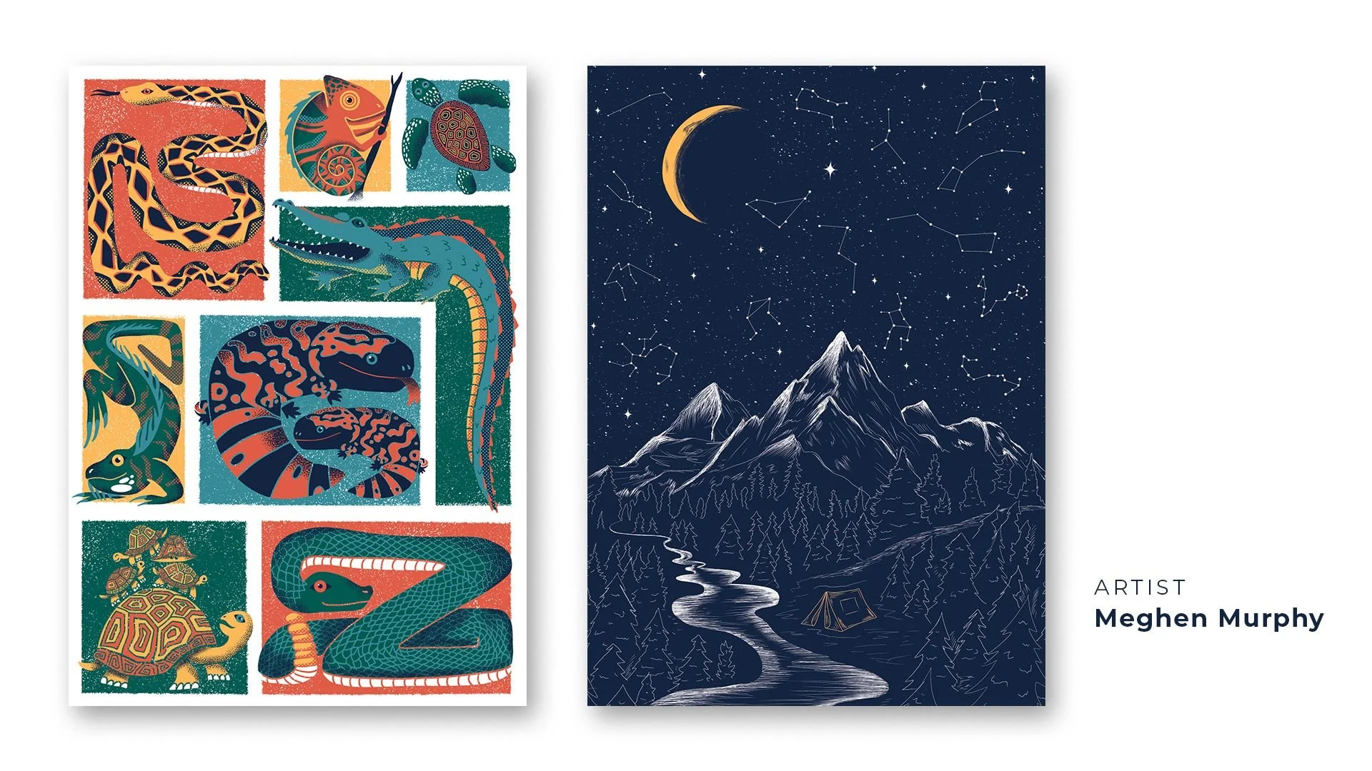 Artist Meghen Murphy