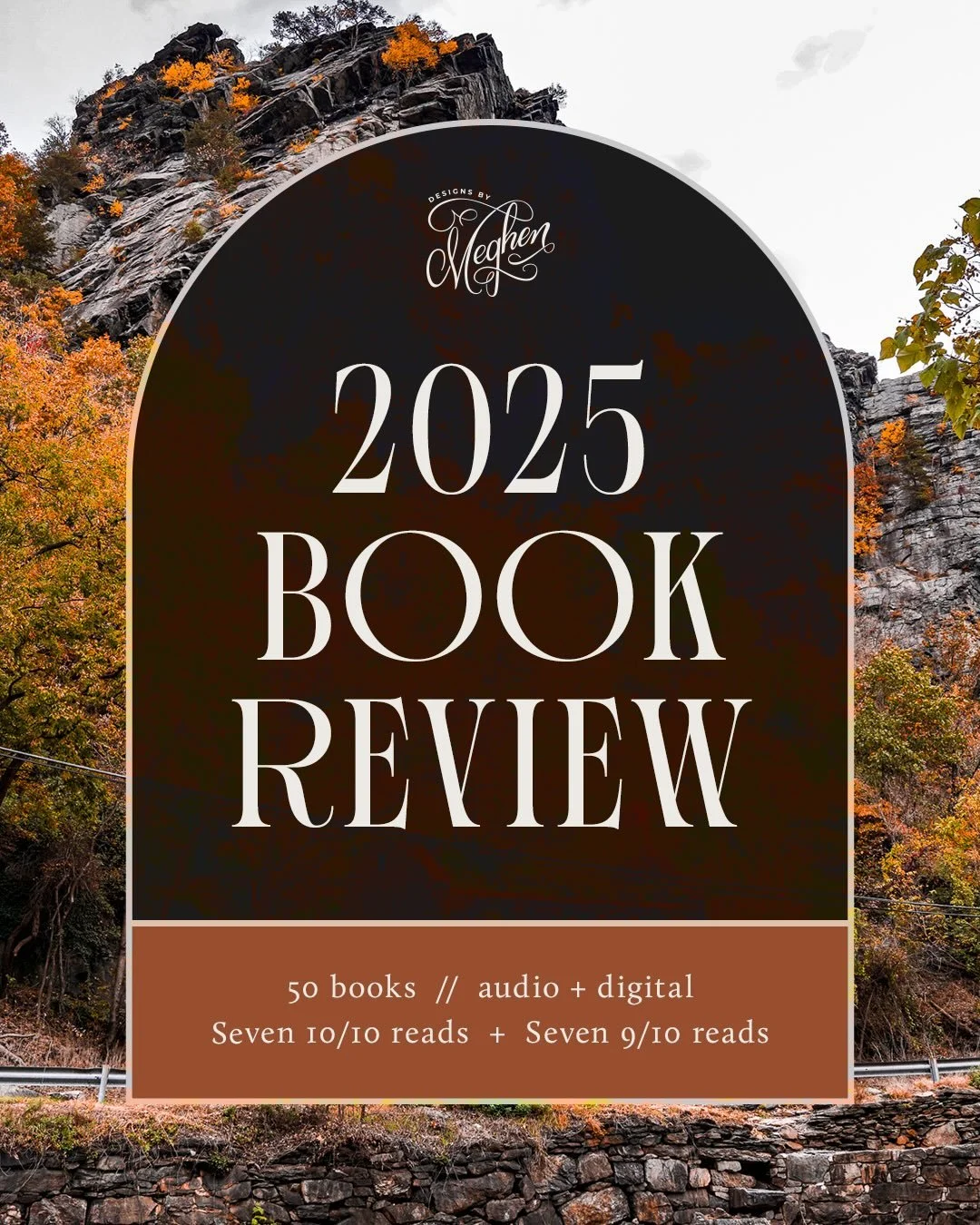 Browsing everyone&rsquo;s top reads for the year is one of my favorite things to ring in the new year. I met my reading goal of 50 books with seven 10/10 reads and seven honorable mentions. Save this post for when you need inspiration for your next r
