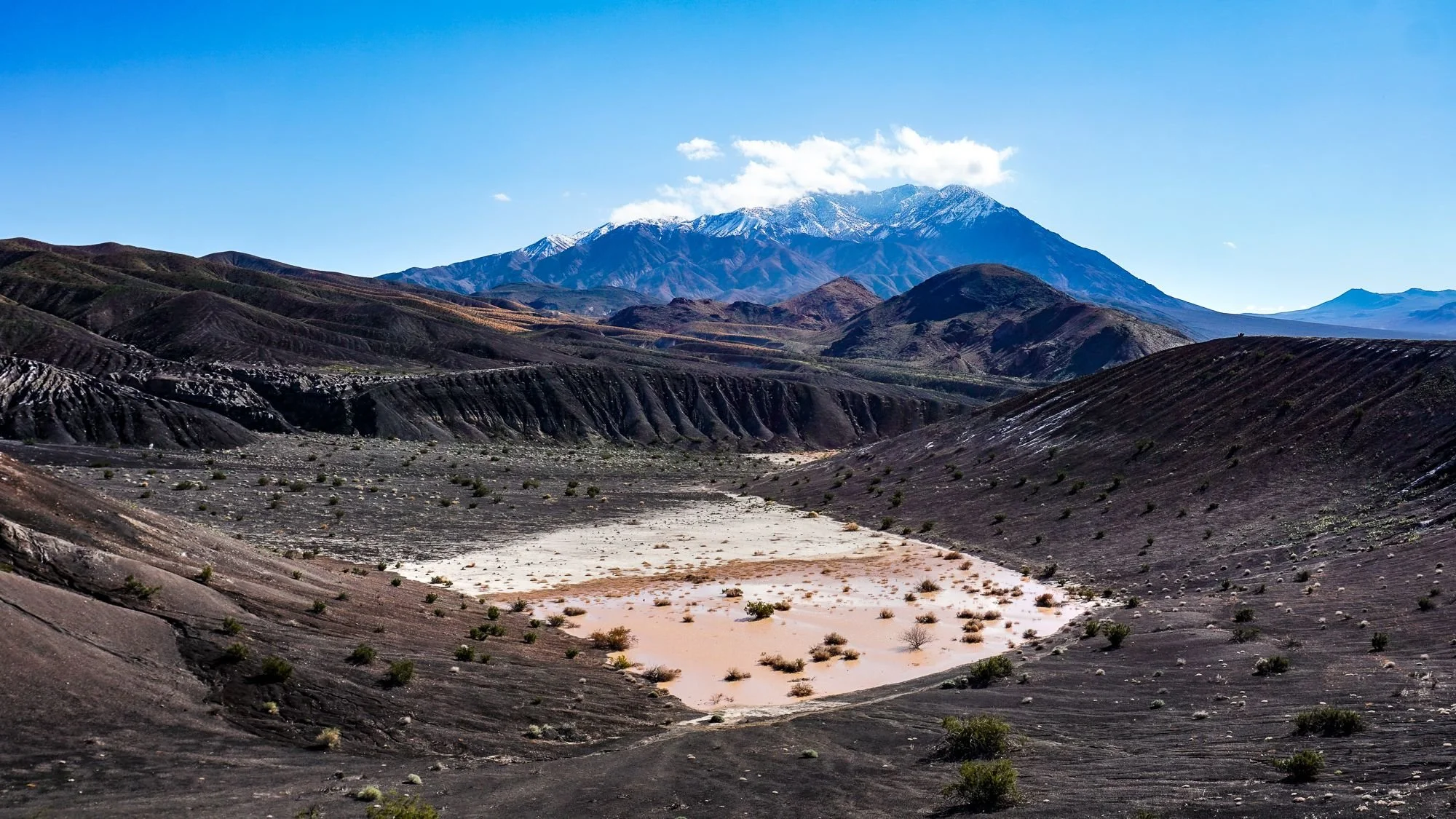 Ubehebe Crater, V2  //  Death Valley NP  //  CA