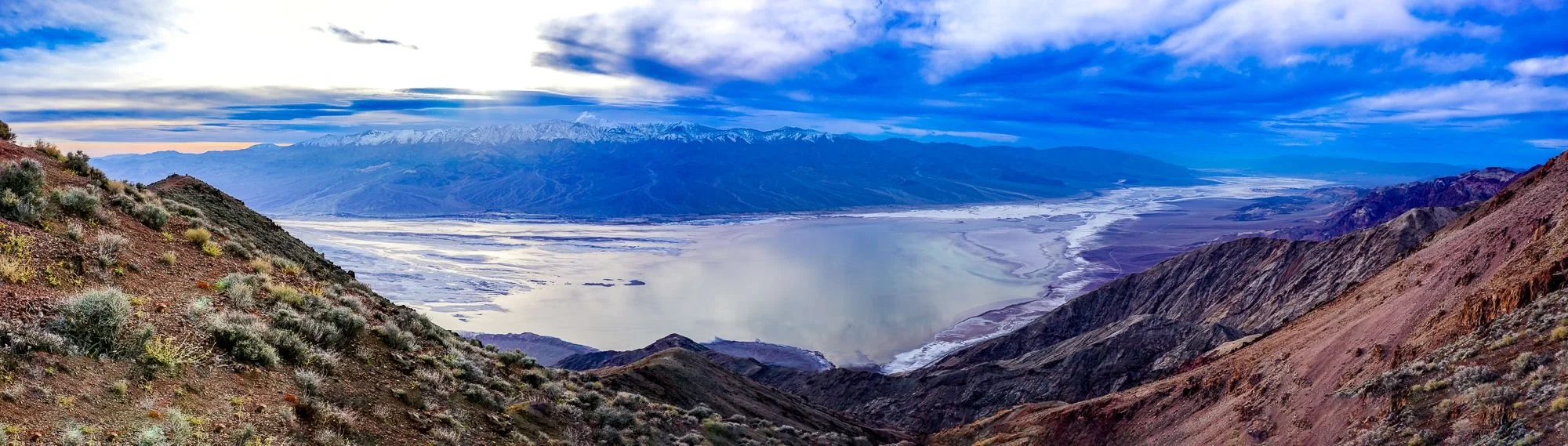 Dante's Peak  //  Death Valley NP  //  CA