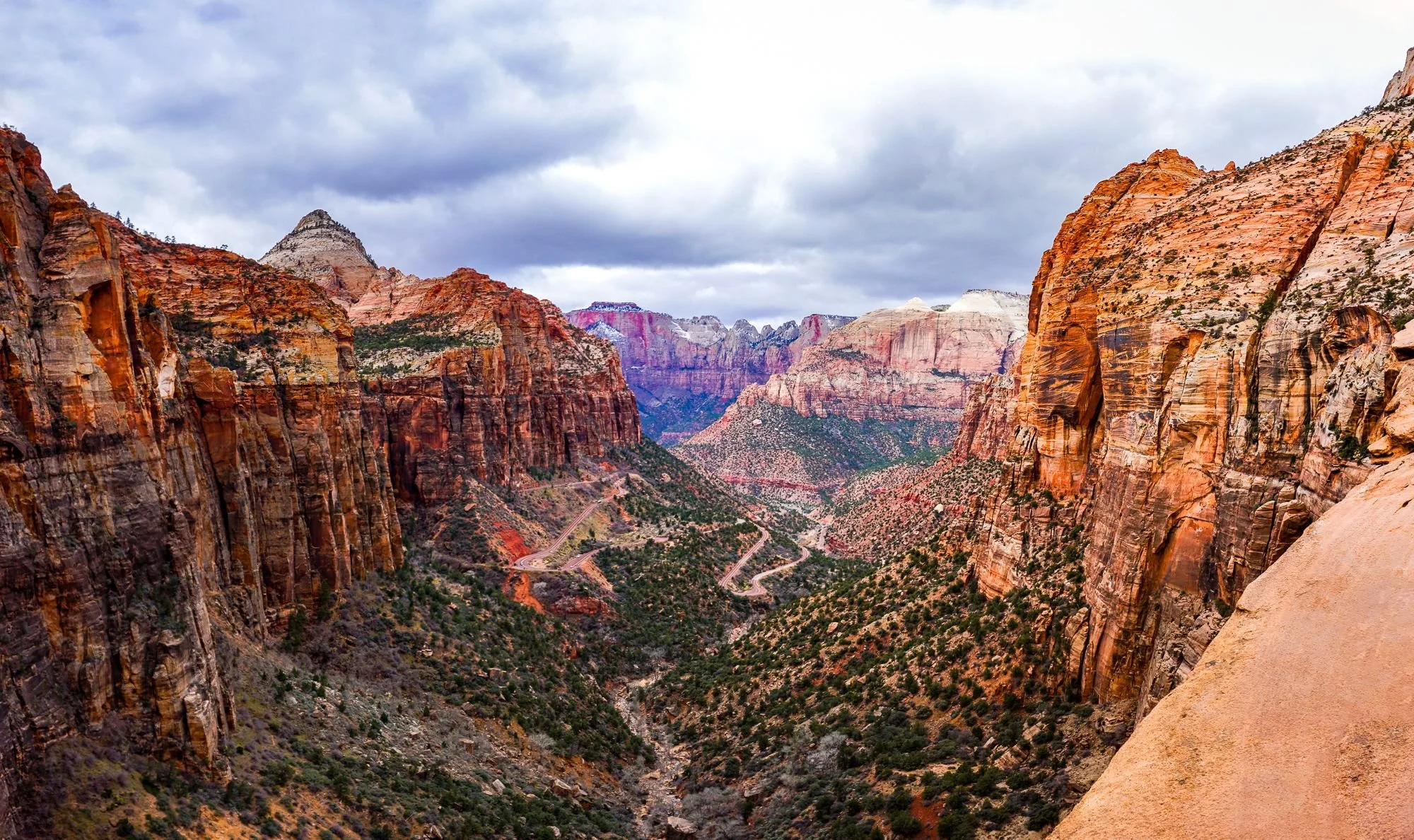 Zion National Park, UT  //  V2