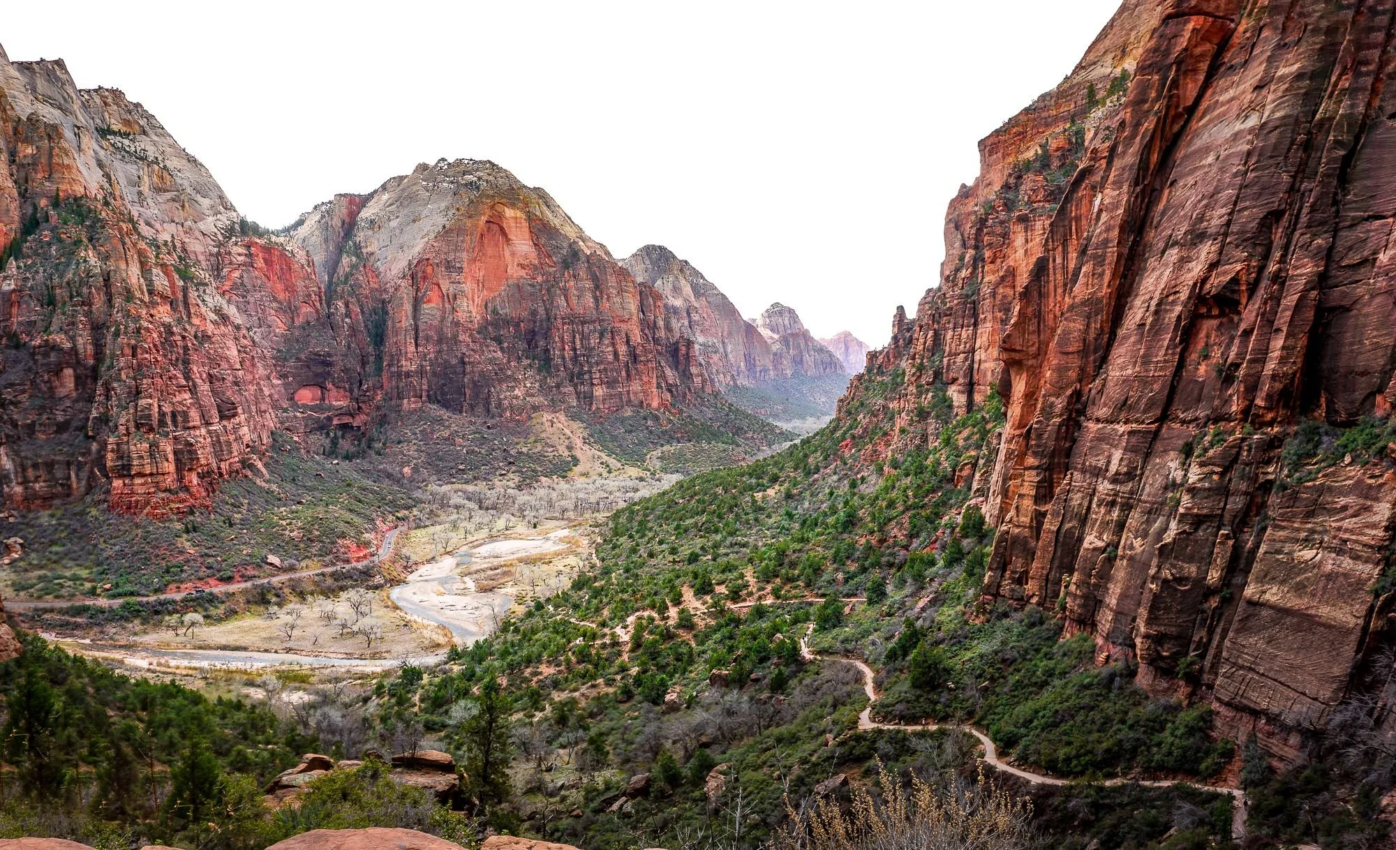 Zion National Park, UT  //  V1