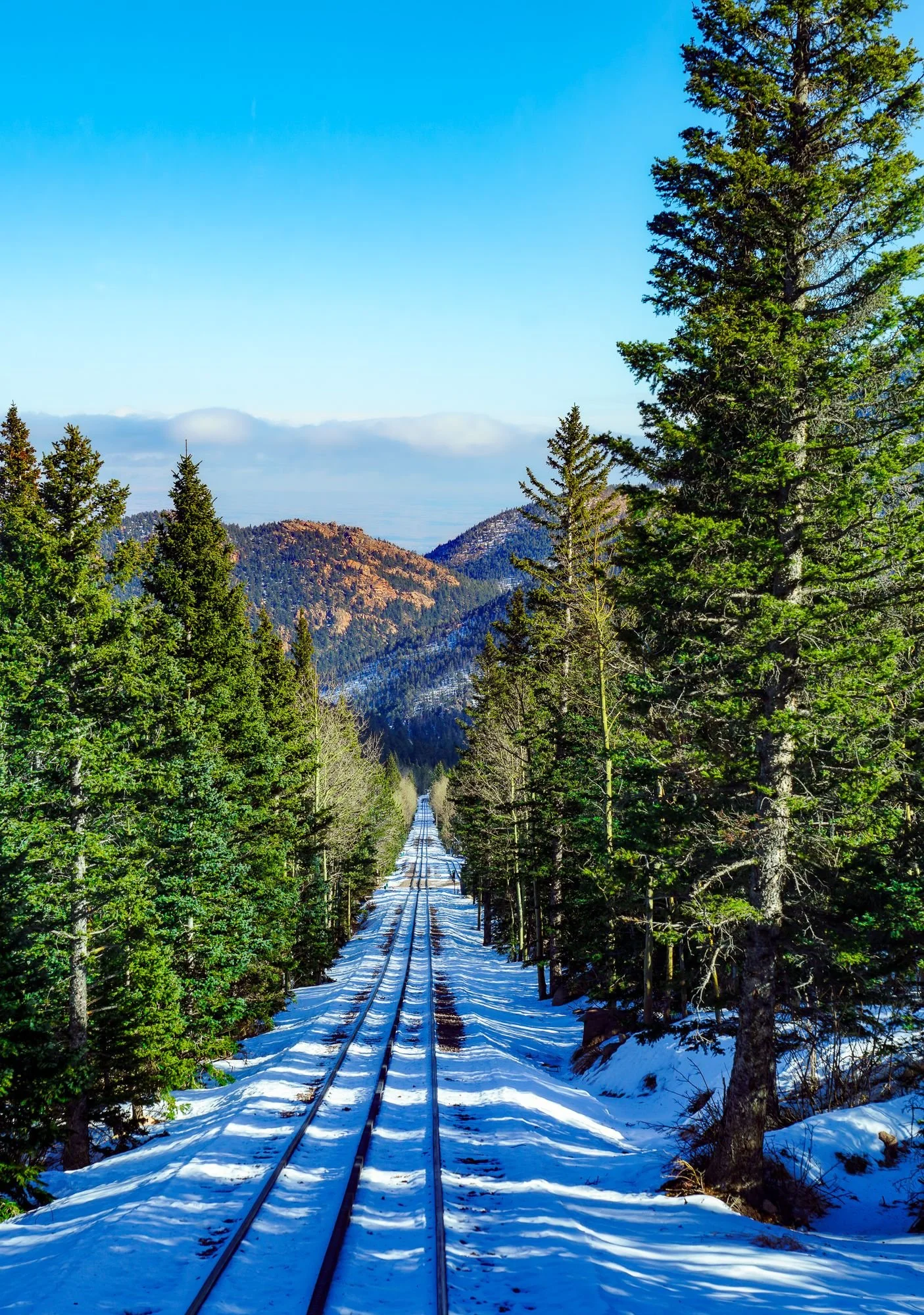 Pikes Peak Cog Railway  //  Colorado Springs, CO  //
