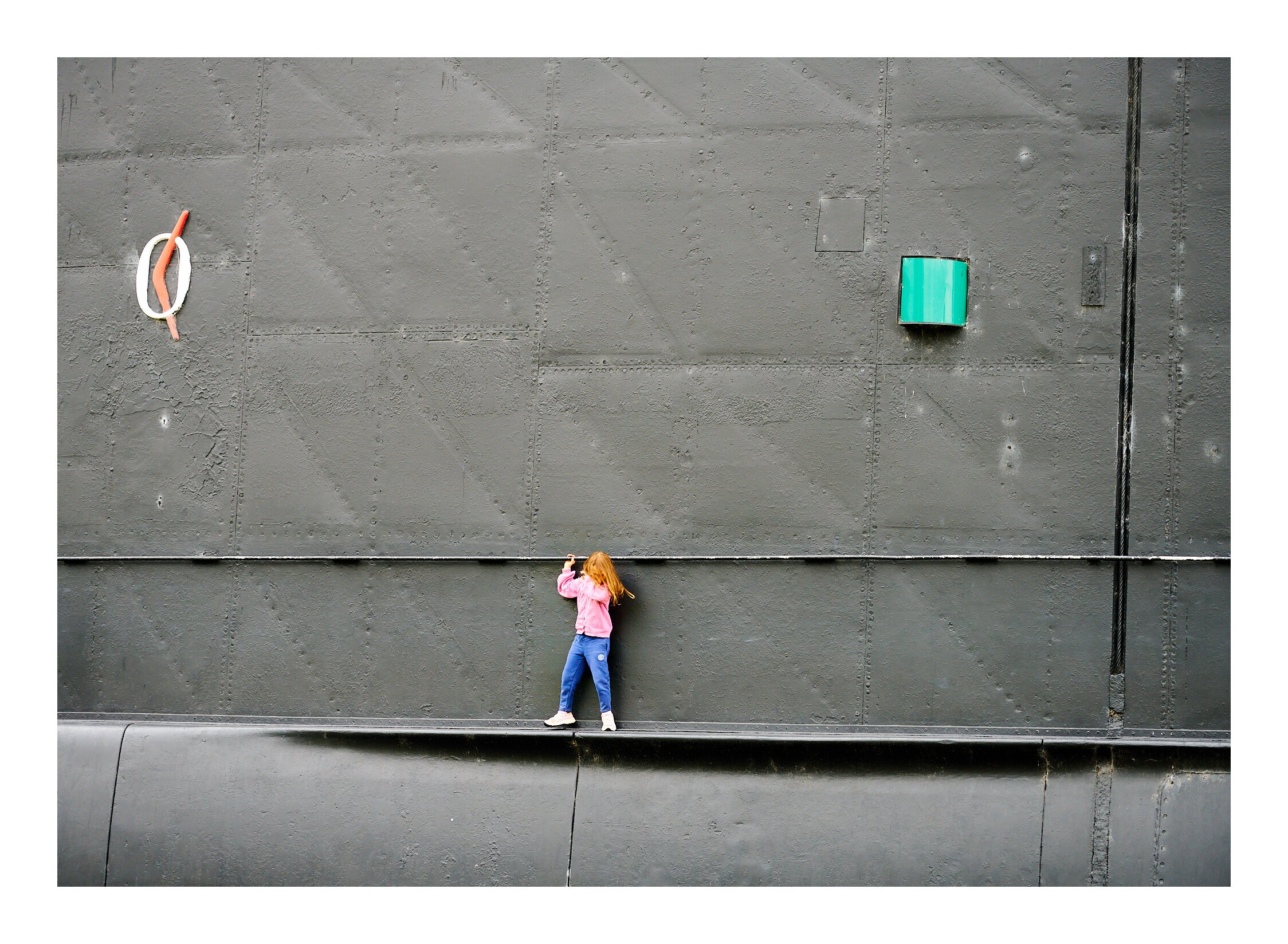 Girl on a Big Boat Holbrook NSW.jpg