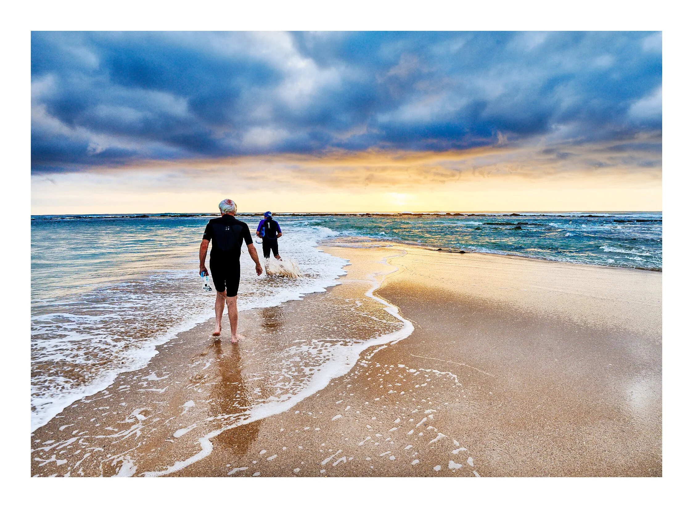 Sun Rise Swim Toowoon Bay NSW.jpg