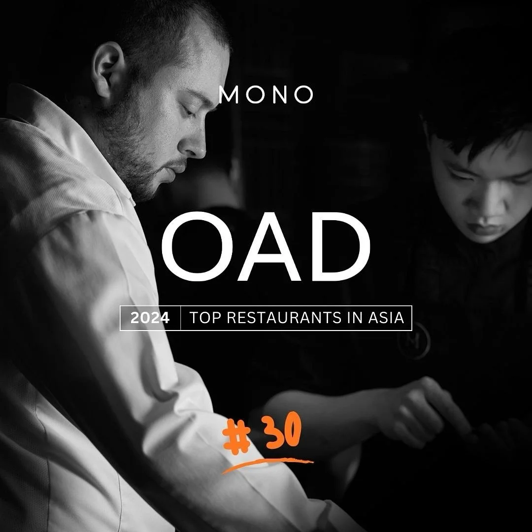 OAD Top Restaurants in Asia 2024