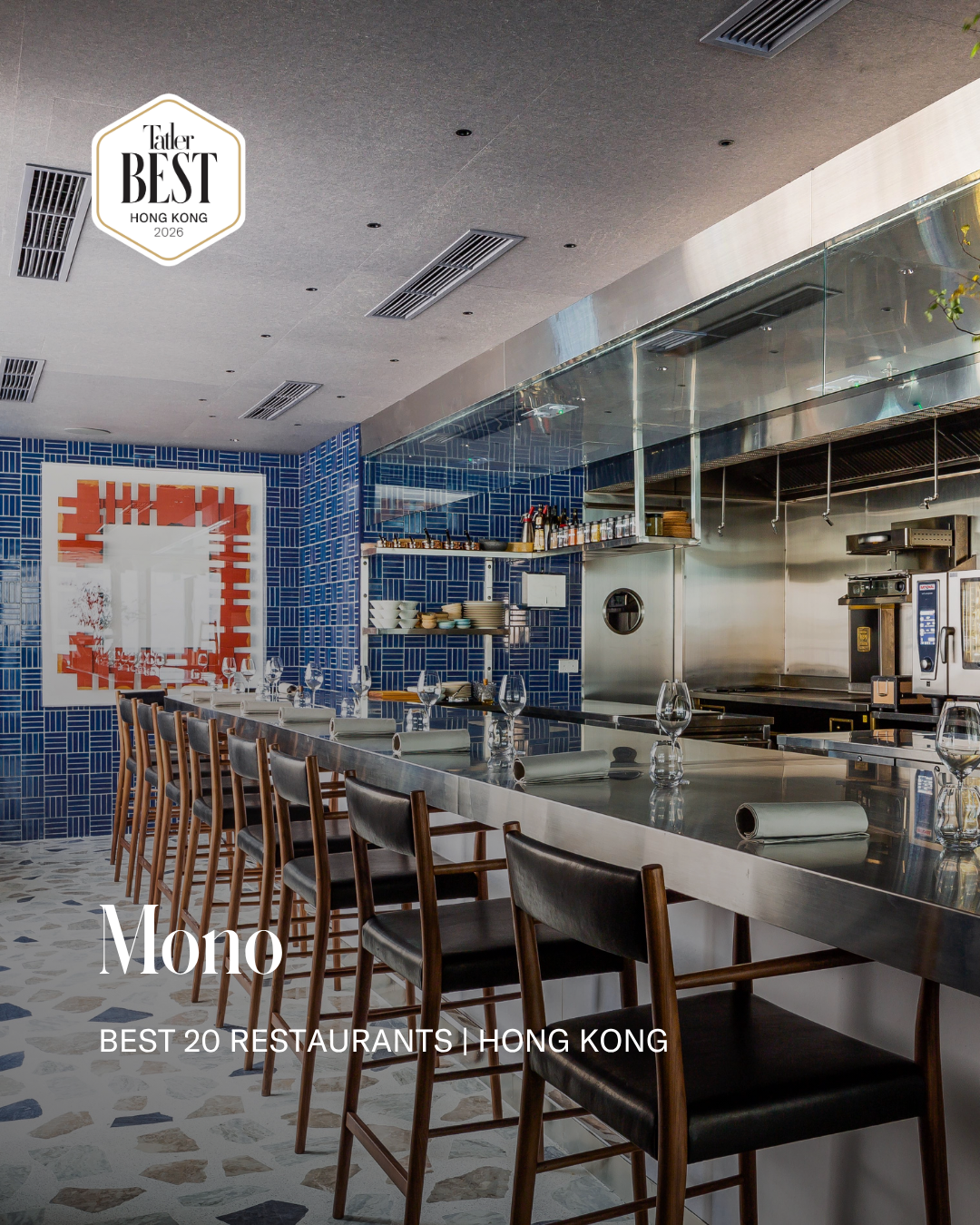 Tatler Best 20 Restaurants Hong Kong