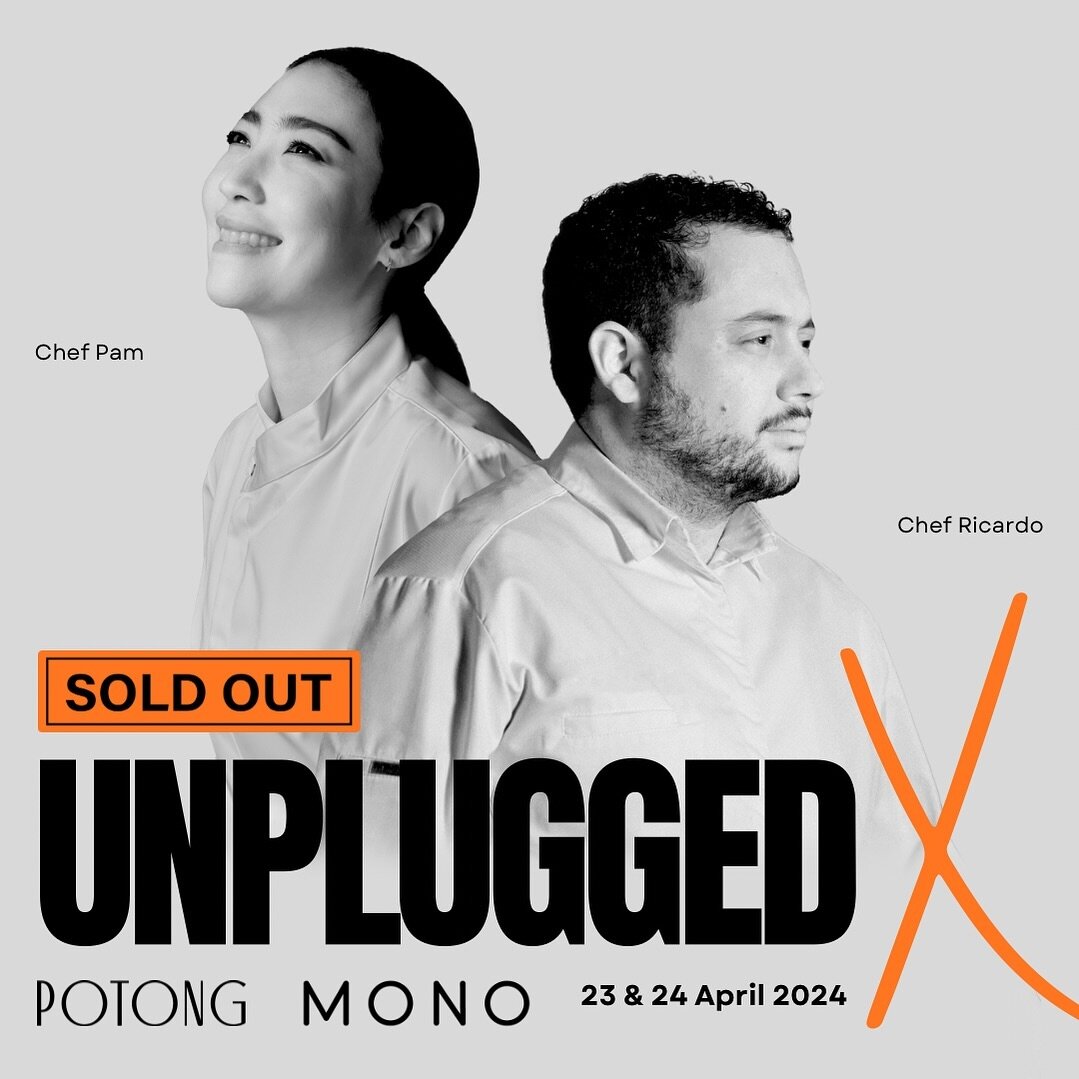 MONO will soon team up with the multi-award-winning Chef @chef.pam from the esteemed @restaurant.potong in Thailand for our one-of-a-kind four-hands series, Unplugged X, taking place on 23 &amp; 24 April 2024. We are delighted to announce that this c