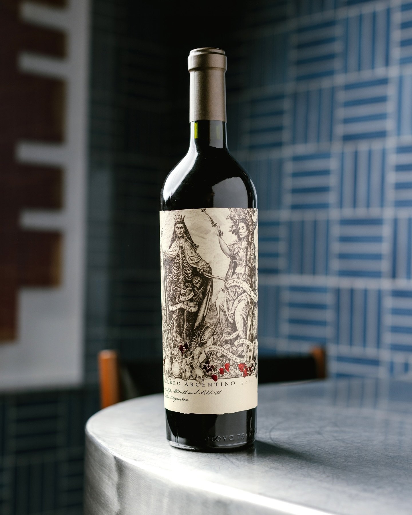 Rejoice in the spirits of Malbec and sip away the beautiful story of Malbec &mdash; deep flavours of blackberry, plum, and dark chocolate, balanced by velvety tannins on the palate. From the sun-drenched vineyards of Mendoza, Argentina, to its French