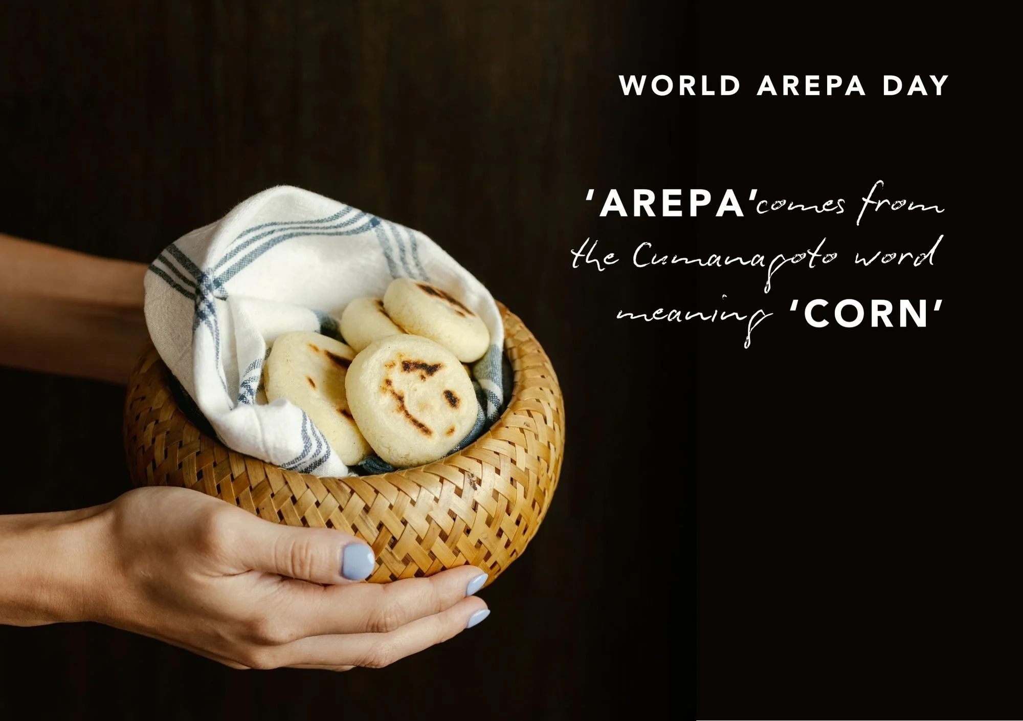 It&rsquo;s World Arepa Day!

Gather with us at MONO to savour this humble yet profound piece of our tradition and identity.

今天是「世界阿瑞巴玉米餅日」！

與我們相聚在 MONO，共同品味這道謙遜卻承載著我們的傳統與身份的象徵之作。

#MONOhkg #JIAgroup #WorldArepaDay #WorldArepaDay2025 #ArepaDay #Arep