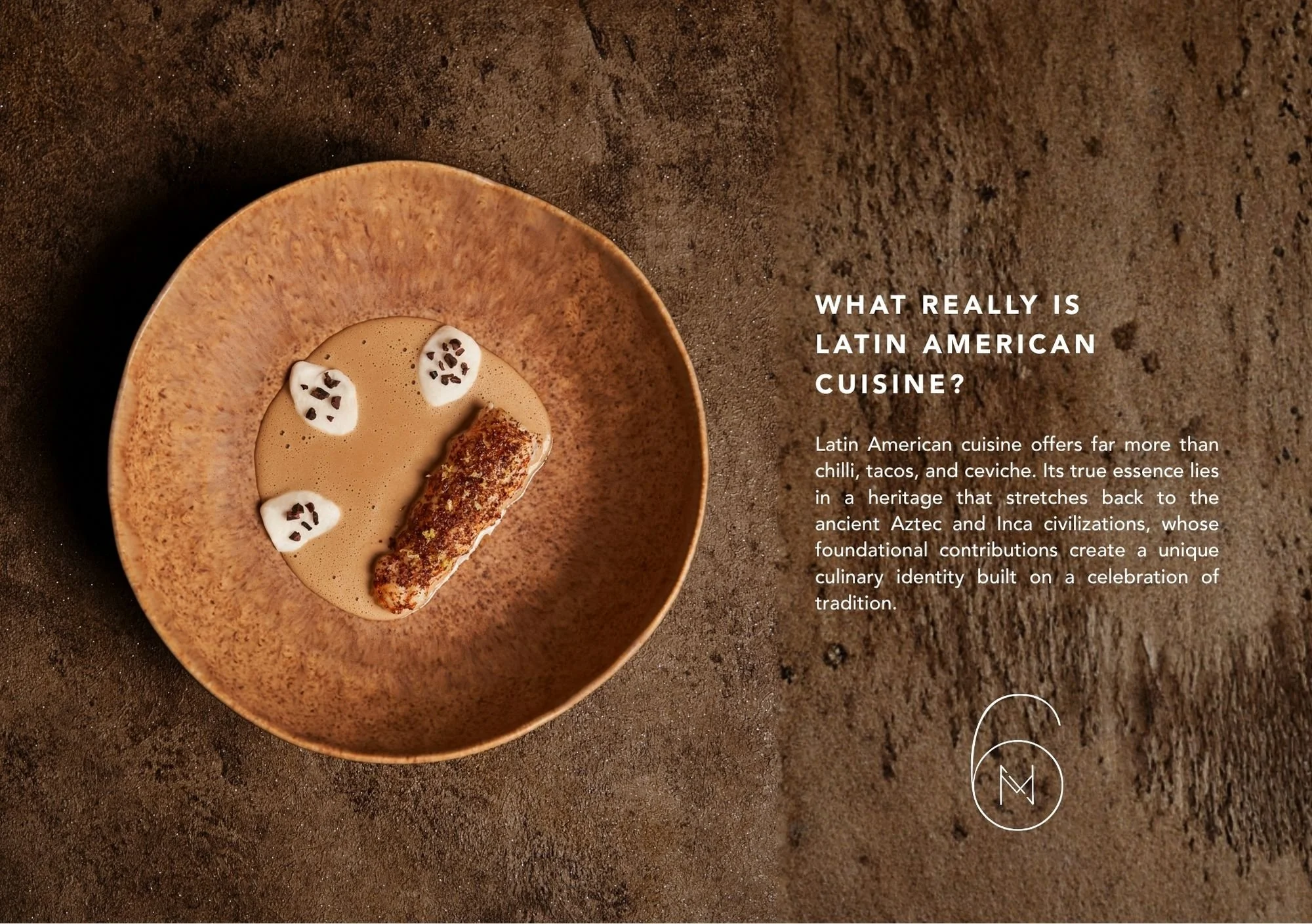 Latin American cuisine is more than a meal&mdash;it's a cultural movement.

Swipe to explore the stories and vibrant flavours we celebrate at MONO. 

Let your edible education begin.

What's your all-time favourite Latin American dish? Share yours in