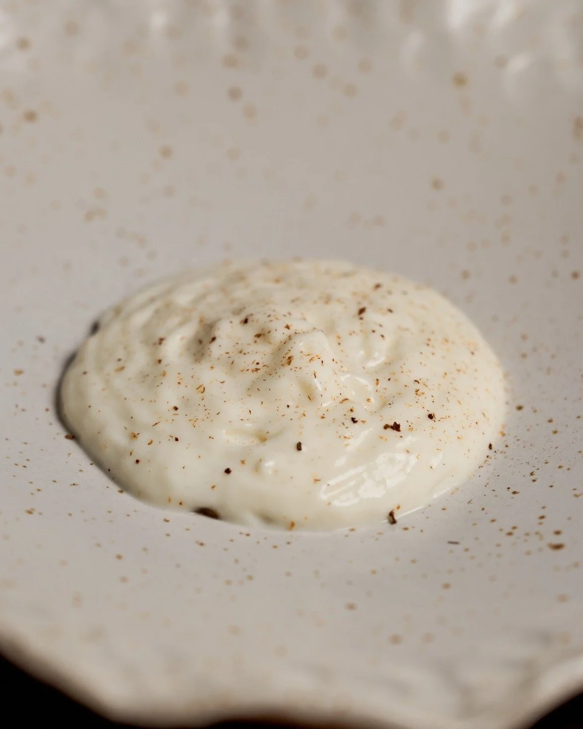 Originates from the Caribbean coast of Colombia. A traditional side dish with influences from both Spanish and North African cuisines.

In Chef Ricardo&rsquo;s hands, it is gently reimagined with caramelized banana, smoked eggplant, and goat cheese, 