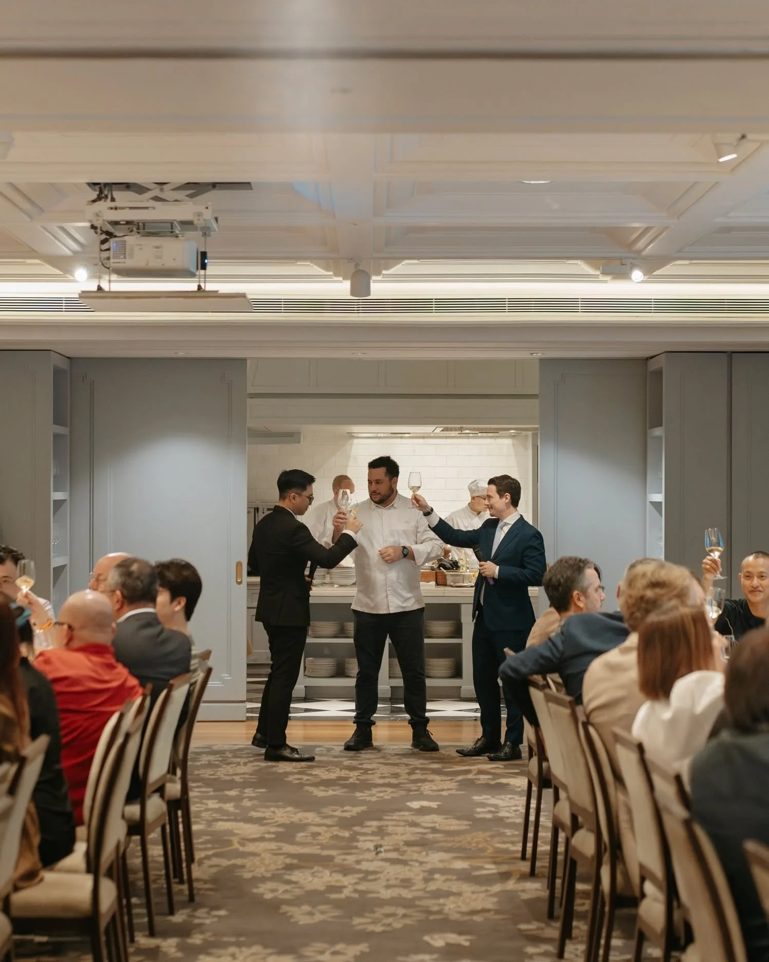 Last November, @parkhyattsaigon celebrated its 20th anniversary as Saigon's iconic luxury landmark, inviting Chef Ricardo and our team to join the highly anticipated fourth edition of Passion Week 2025. It was a true privilege to participate in the C