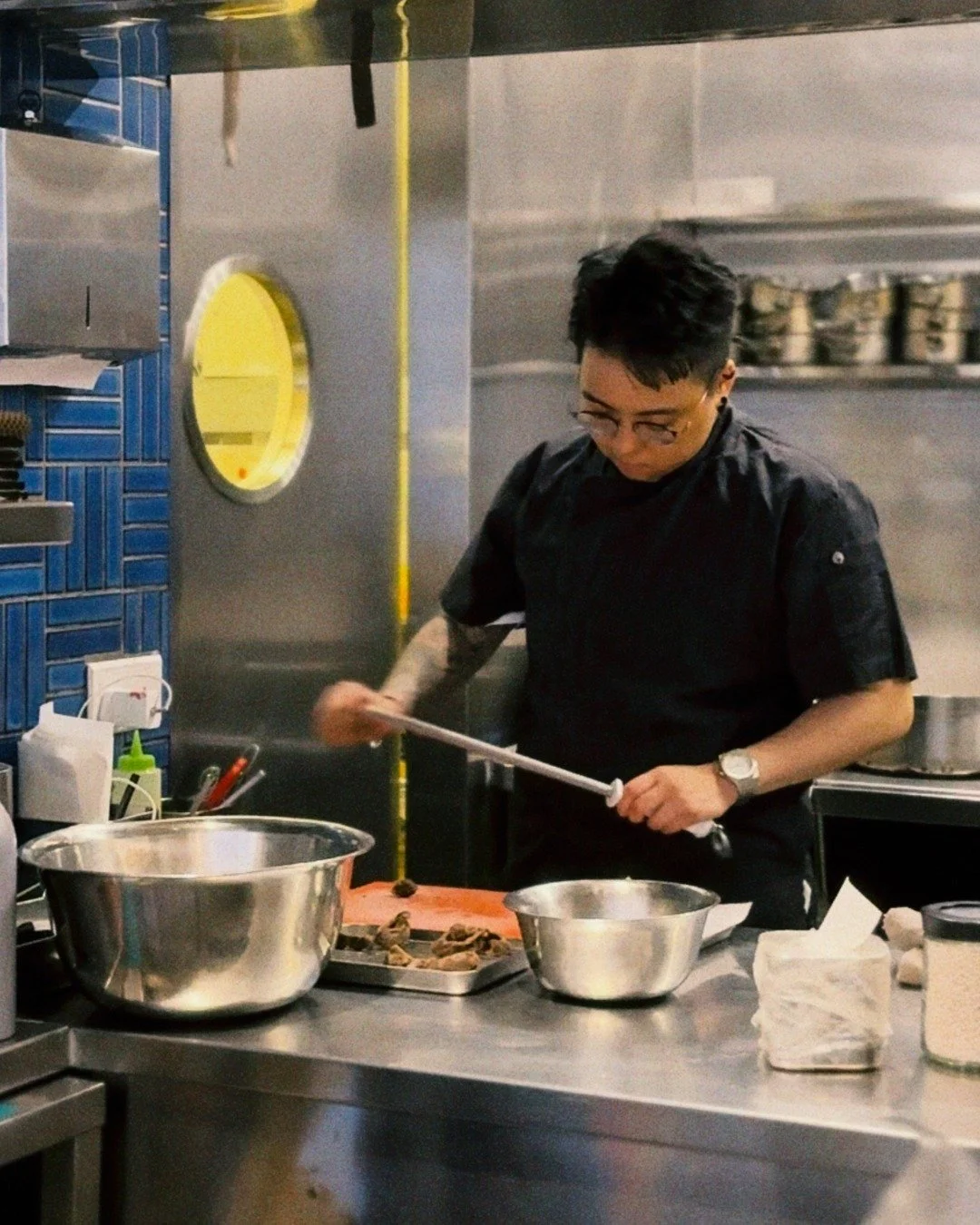 It&rsquo;s been almost two years here with us in the MONO family, Nathan. You&rsquo;ve truly owned the fire station, quietly mastering the charcoal grill, perfecting every cut and garnish. And somewhere along the way, you have brought your own rhythm