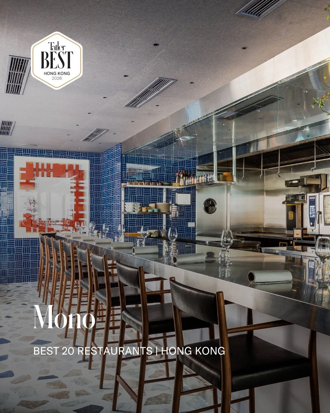 From the bottom of our hearts, thank you @tatlerdininghk and @tatlerhongkong for seeing us once again. To be named among the Tatler Best 20 Restaurants in Hong Kong and Macau 2026 means more than words can express.

As one of the rare Latin American 