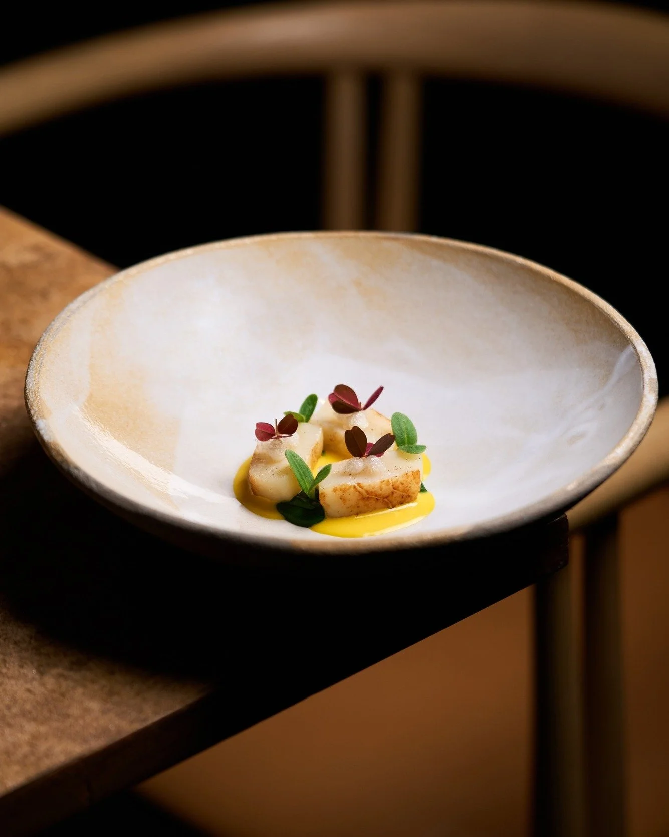 Enlivening a French classic, MONO&rsquo;s Buerre Blanc is infused with Aj&iacute; Amarillo- well known for its mild spice and slight fruitiness- marking a meeting point for Latin flavours and French cuisine. Explore it in our Hokkaido Scallop dish al