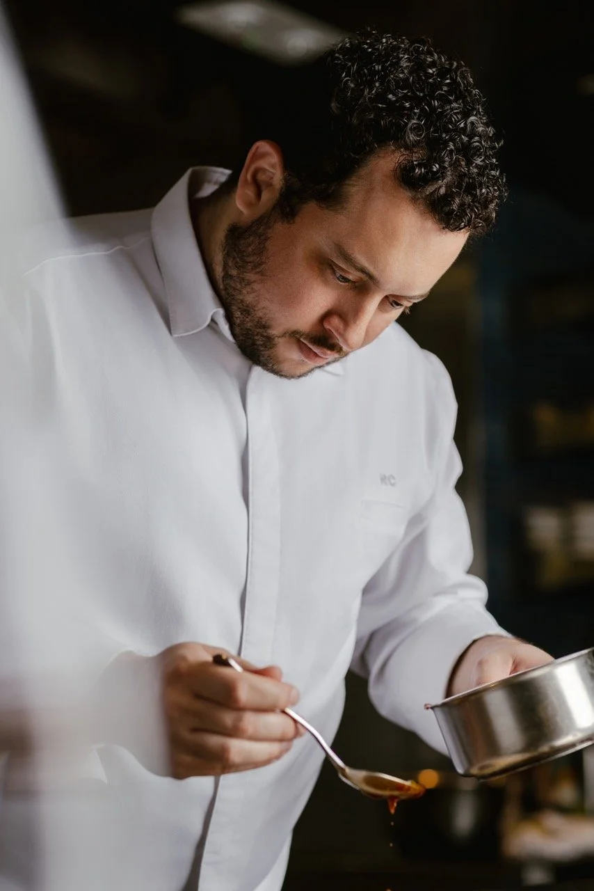 Chef Ricardo Chaneton, a Venezuelan-born French-trained culinary expert