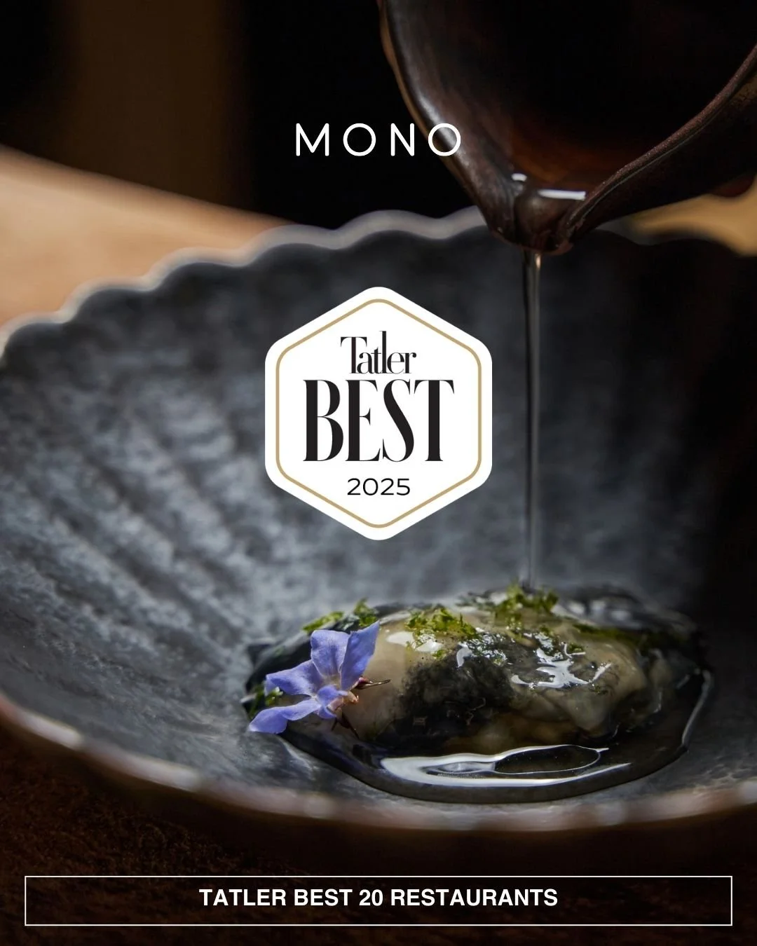 Tatler Best 20 Restaurants 2025