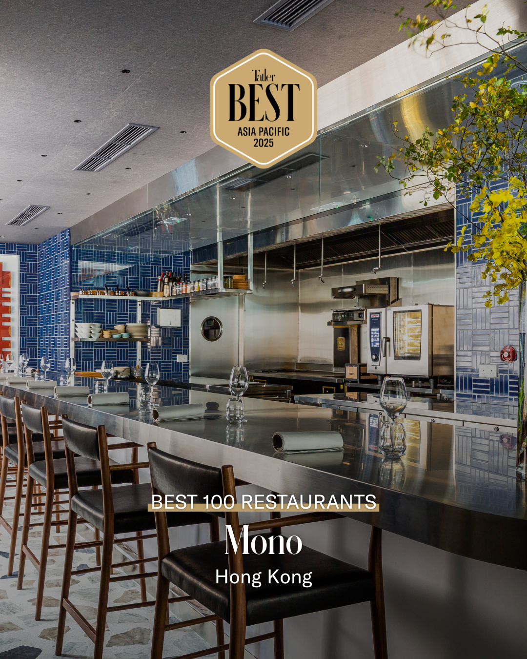 Tatler Best 100 Best Restaurants in Asia-Pacific 2025