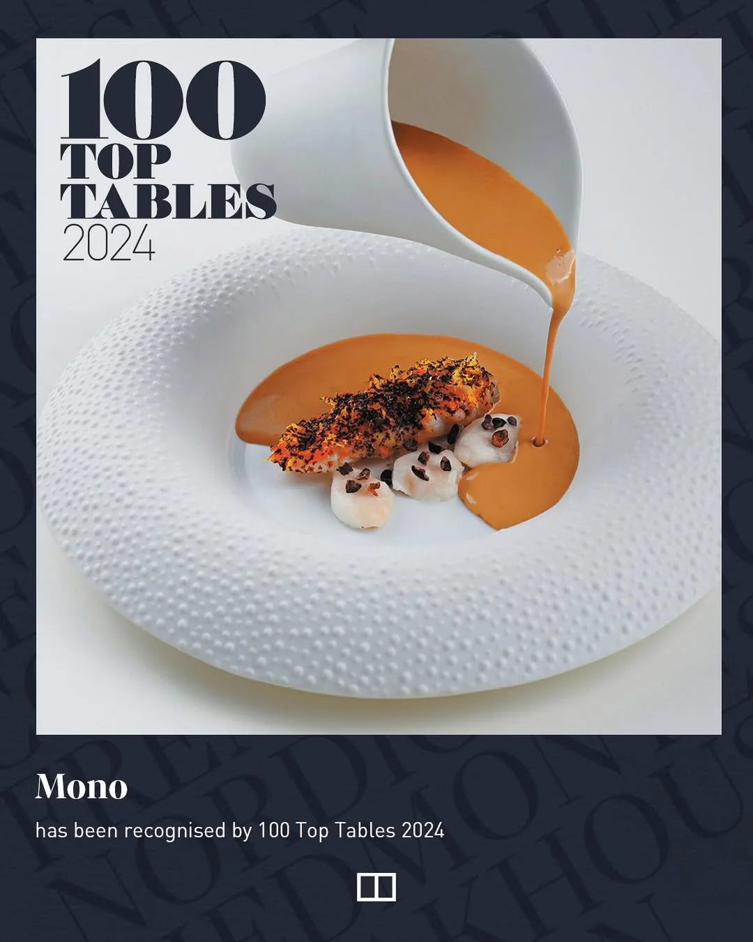 South China Morning Post 100 Top Tables Award 2024