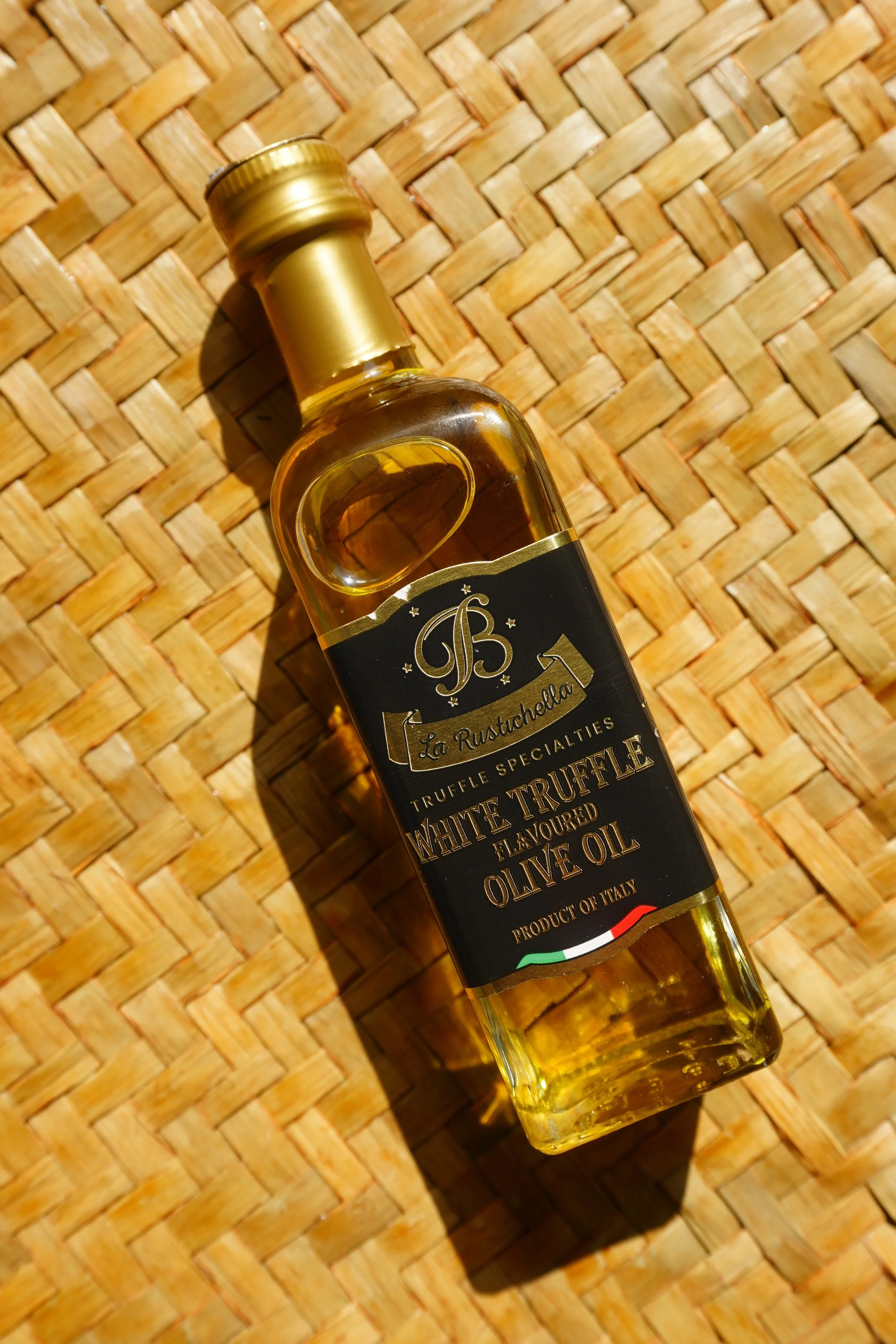 A La Rustichella White Truffle Flavoured Olive Oil 60ml x1.JPG